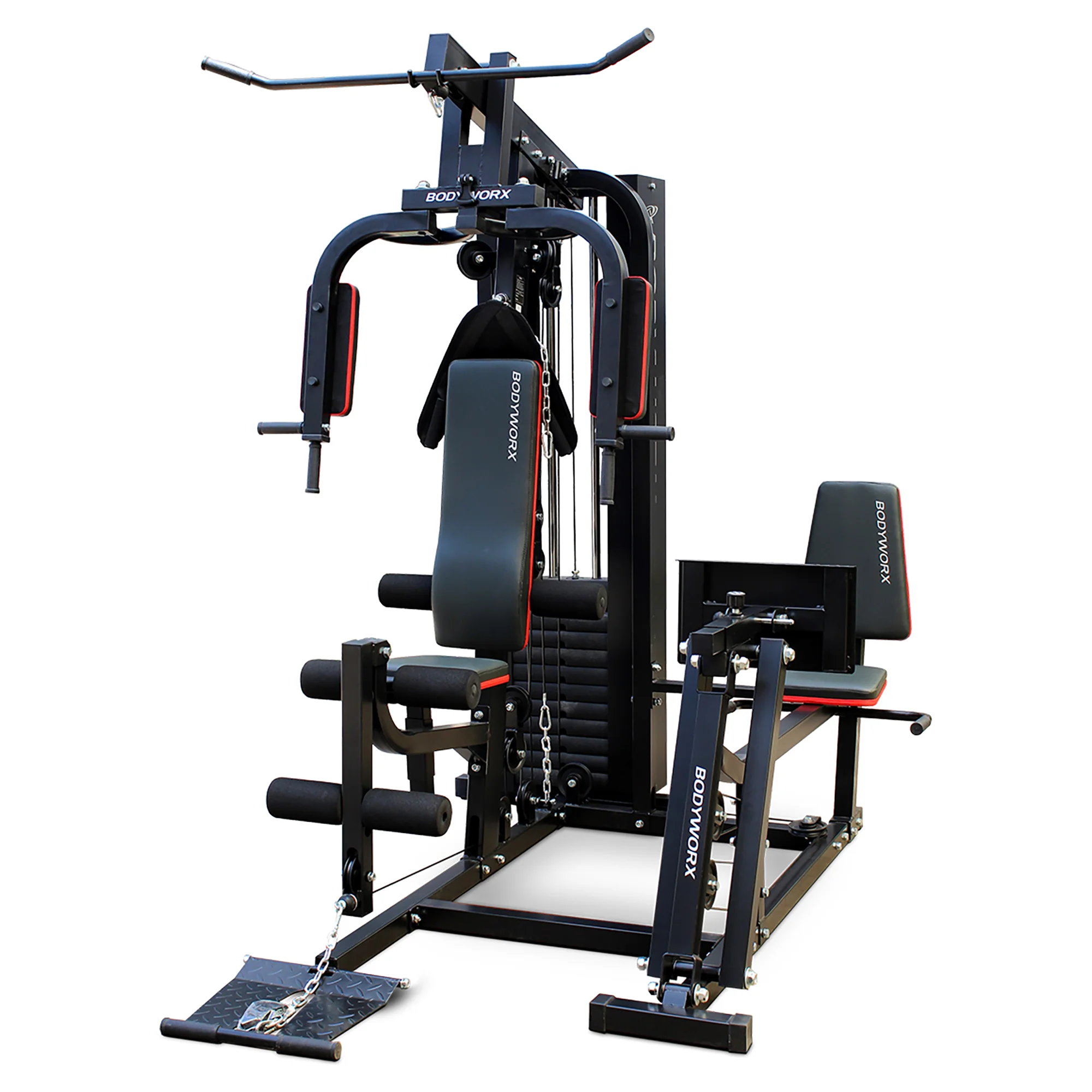 100Kg Home Gym With Leg Press