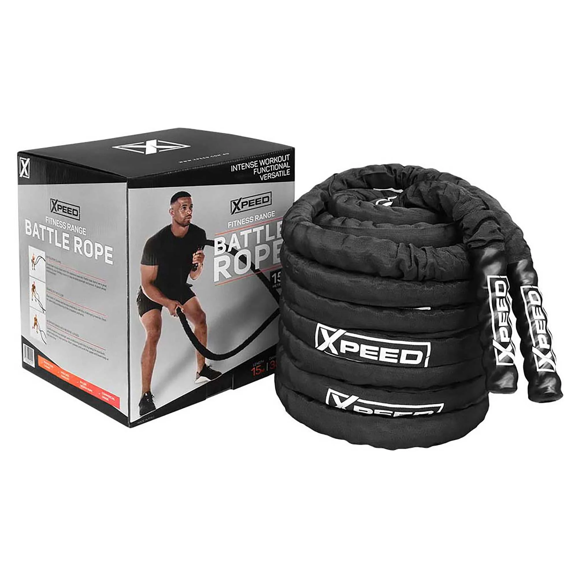 15m Battle Rope With Casing - Image 2