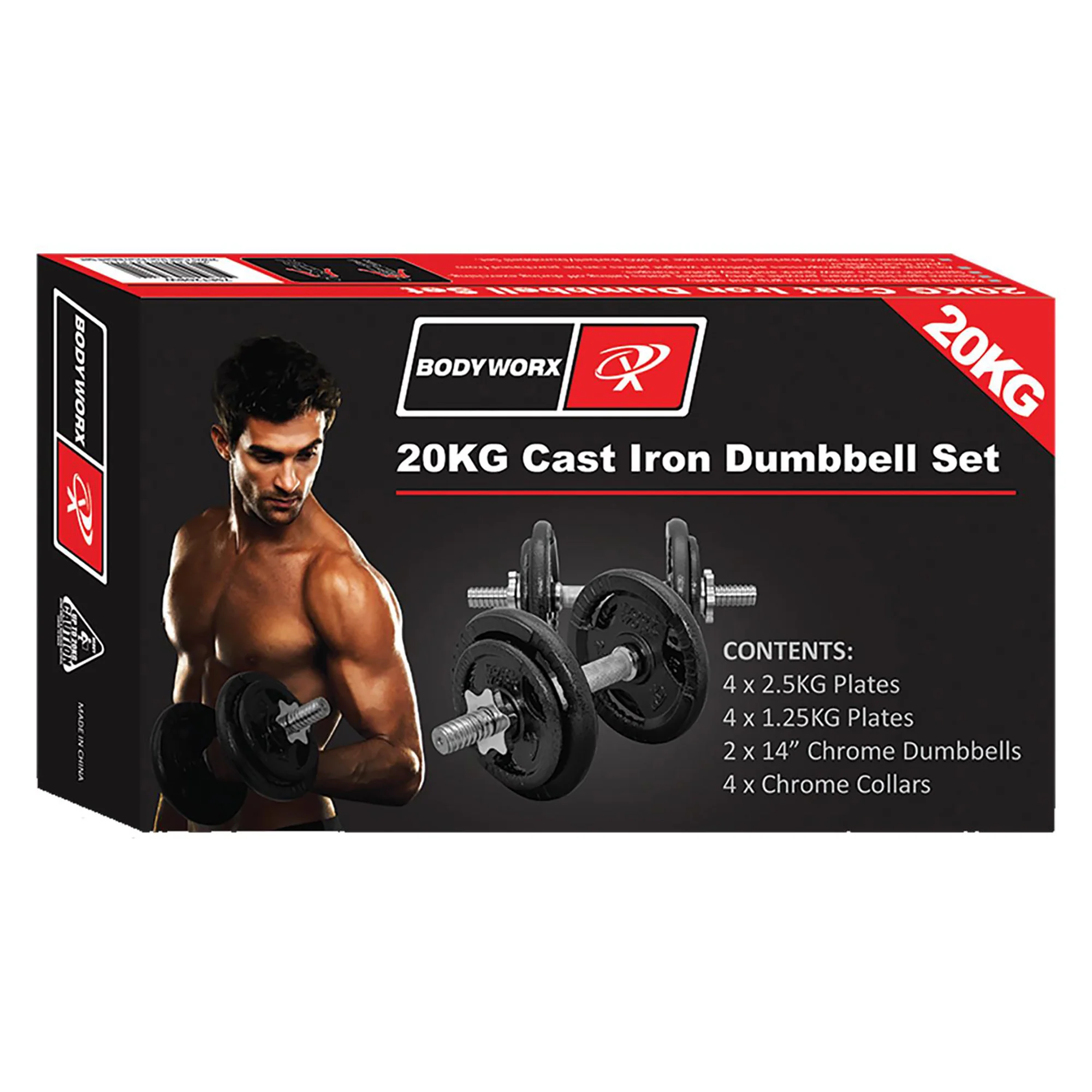 20kg Dumbbell Set - Image 2
