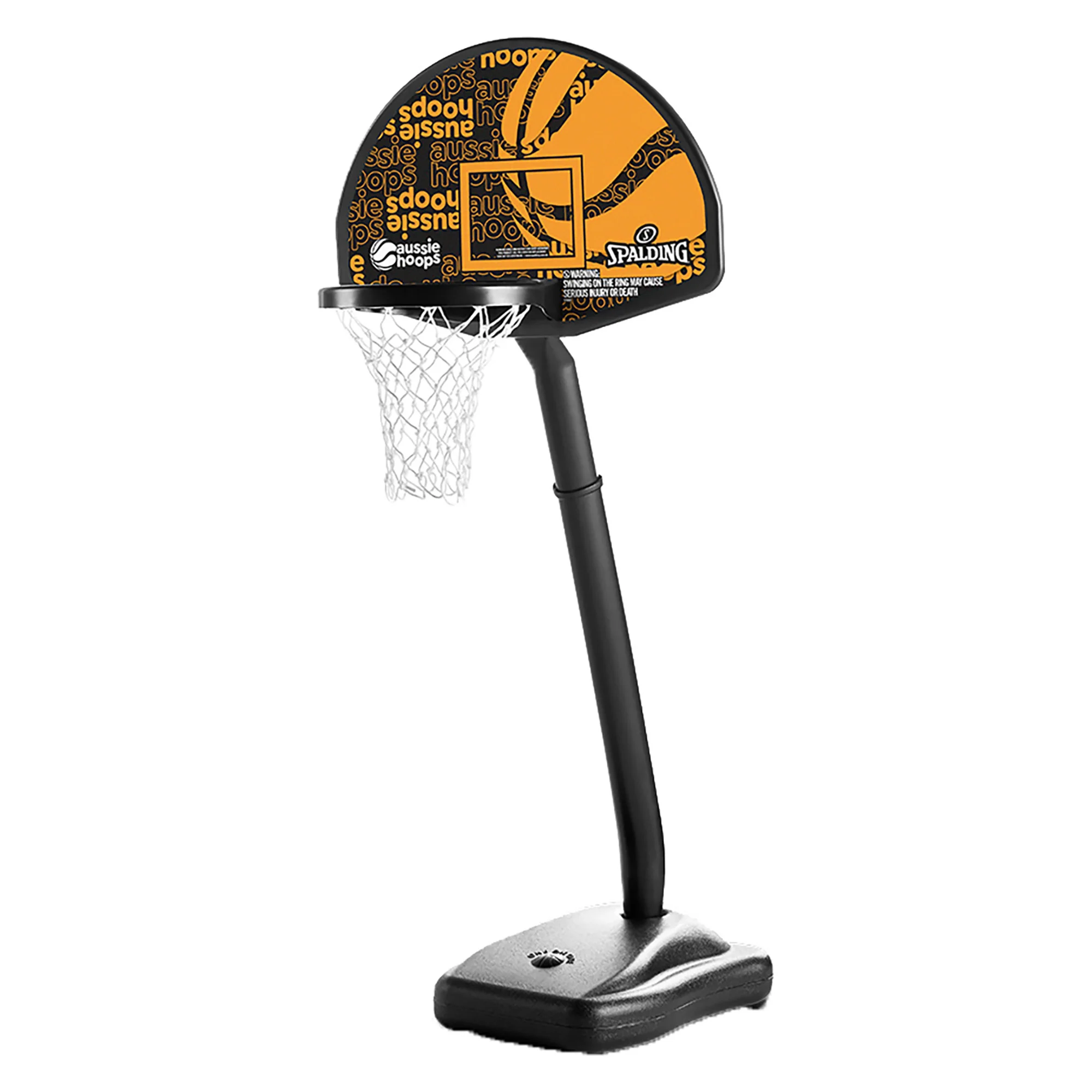 24 Inch Aussie Hoops Jnr. 1-On-1 Portable Basketball System - Image 2