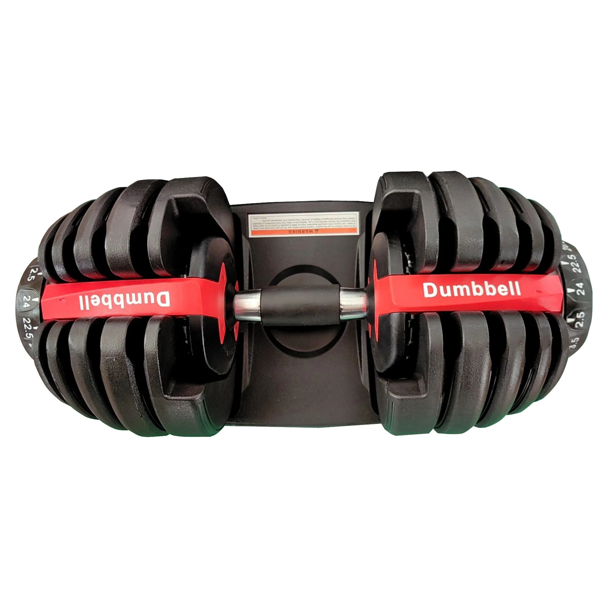 24Kg Adjustable Single Dumbbell - Image 2