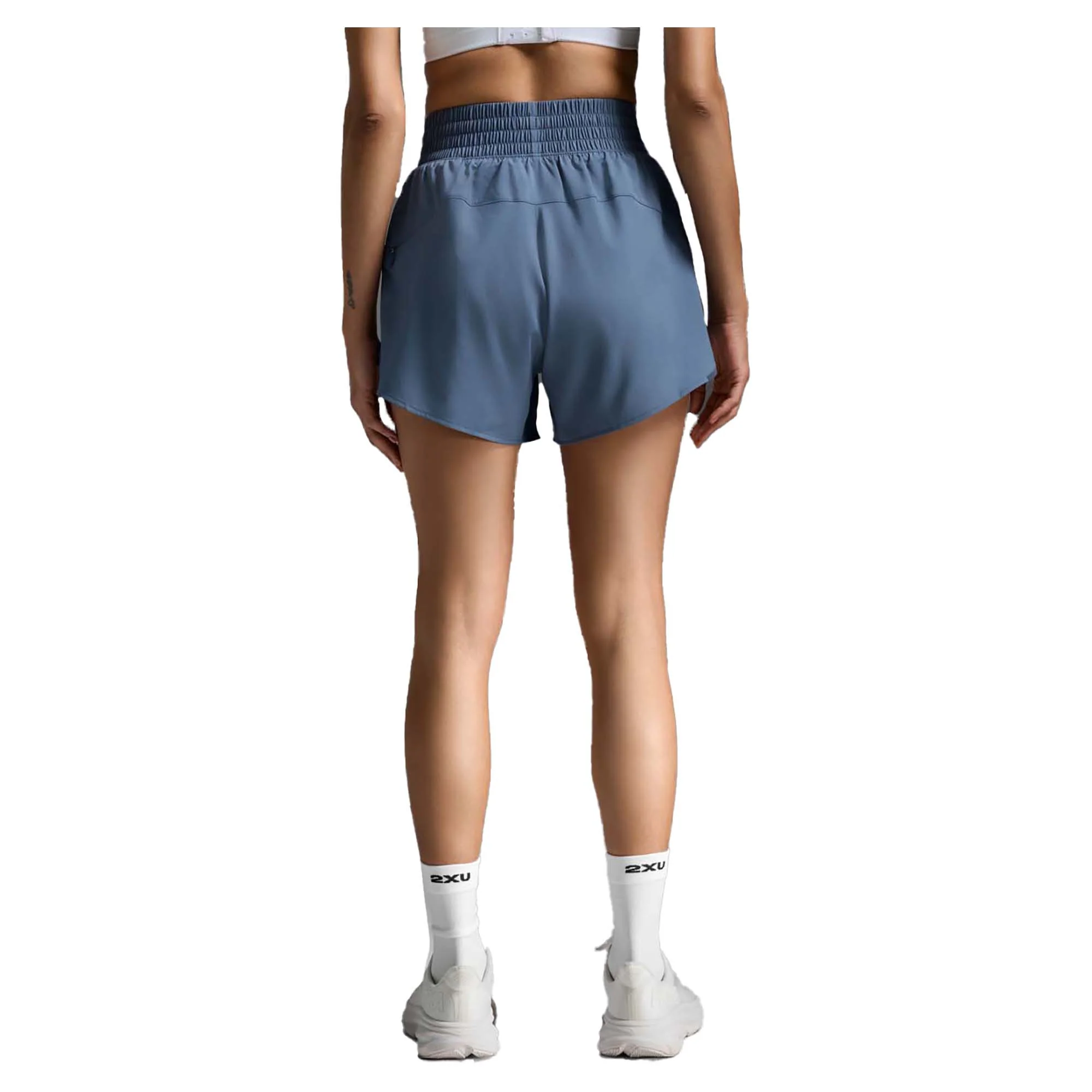 Women's Aero Hi-Rise 4 Inch Shorts - Image 2