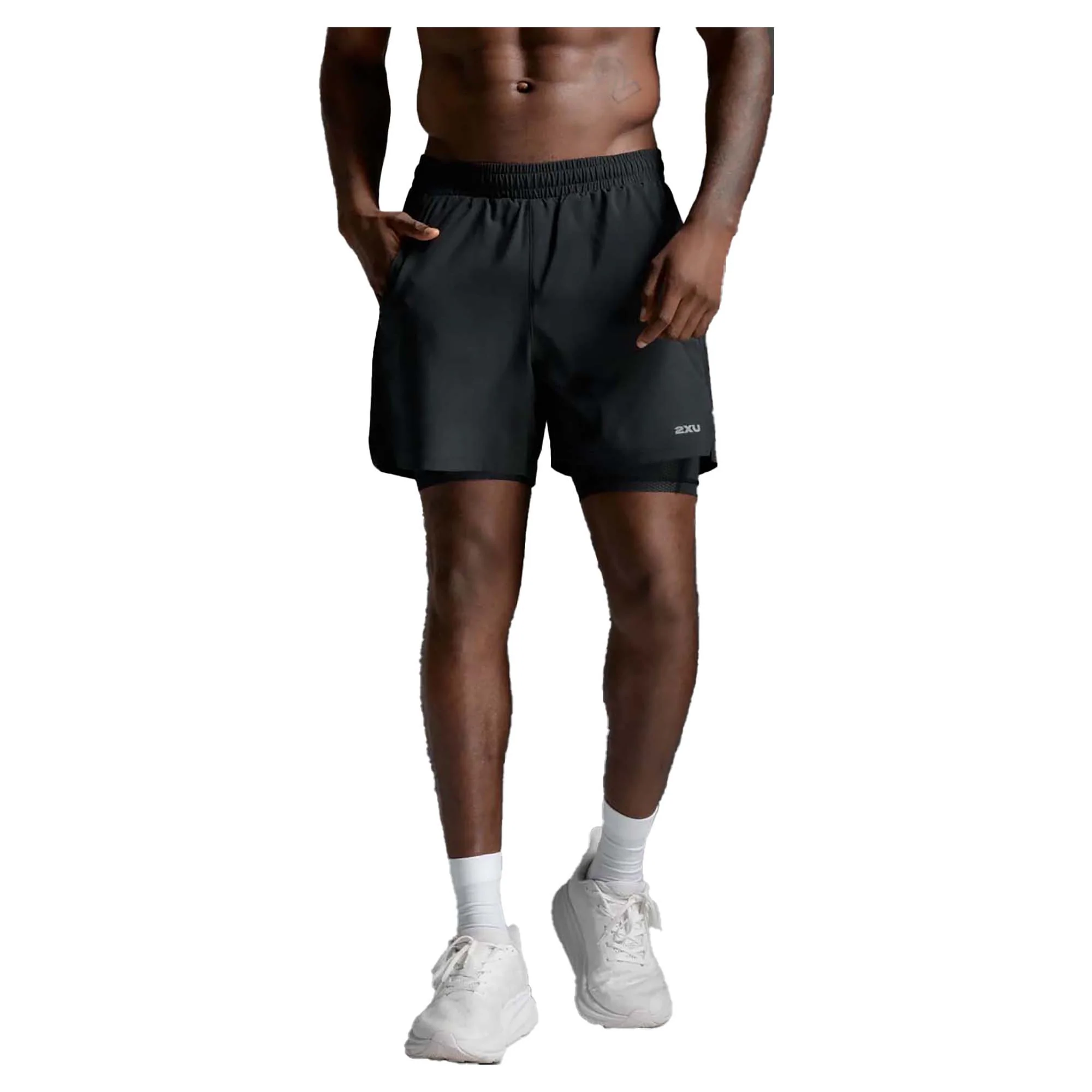 Men's Aero Mesh 2-in-1 5 Inch Shorts