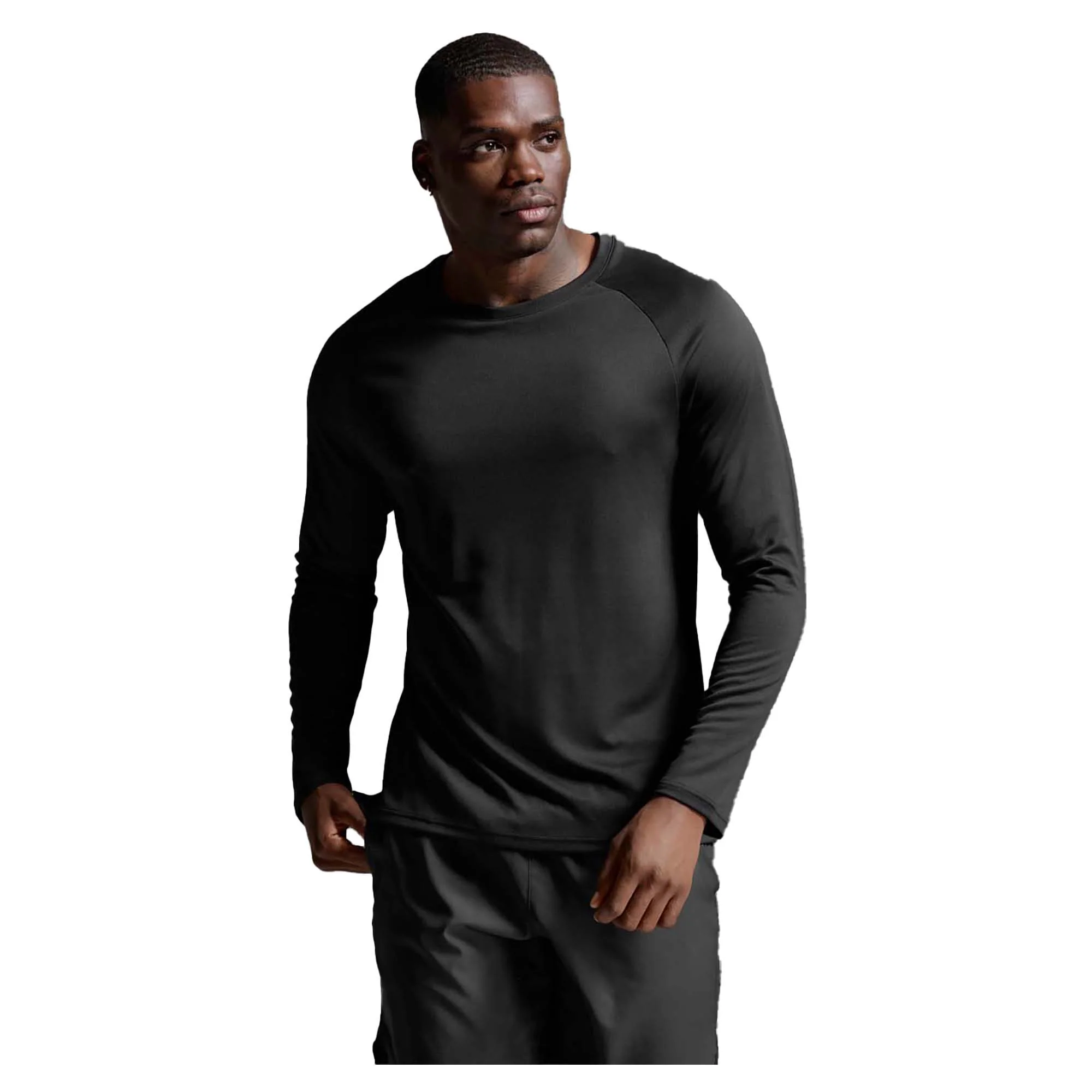 Men's Aero Mesh Long Sleeve Tee