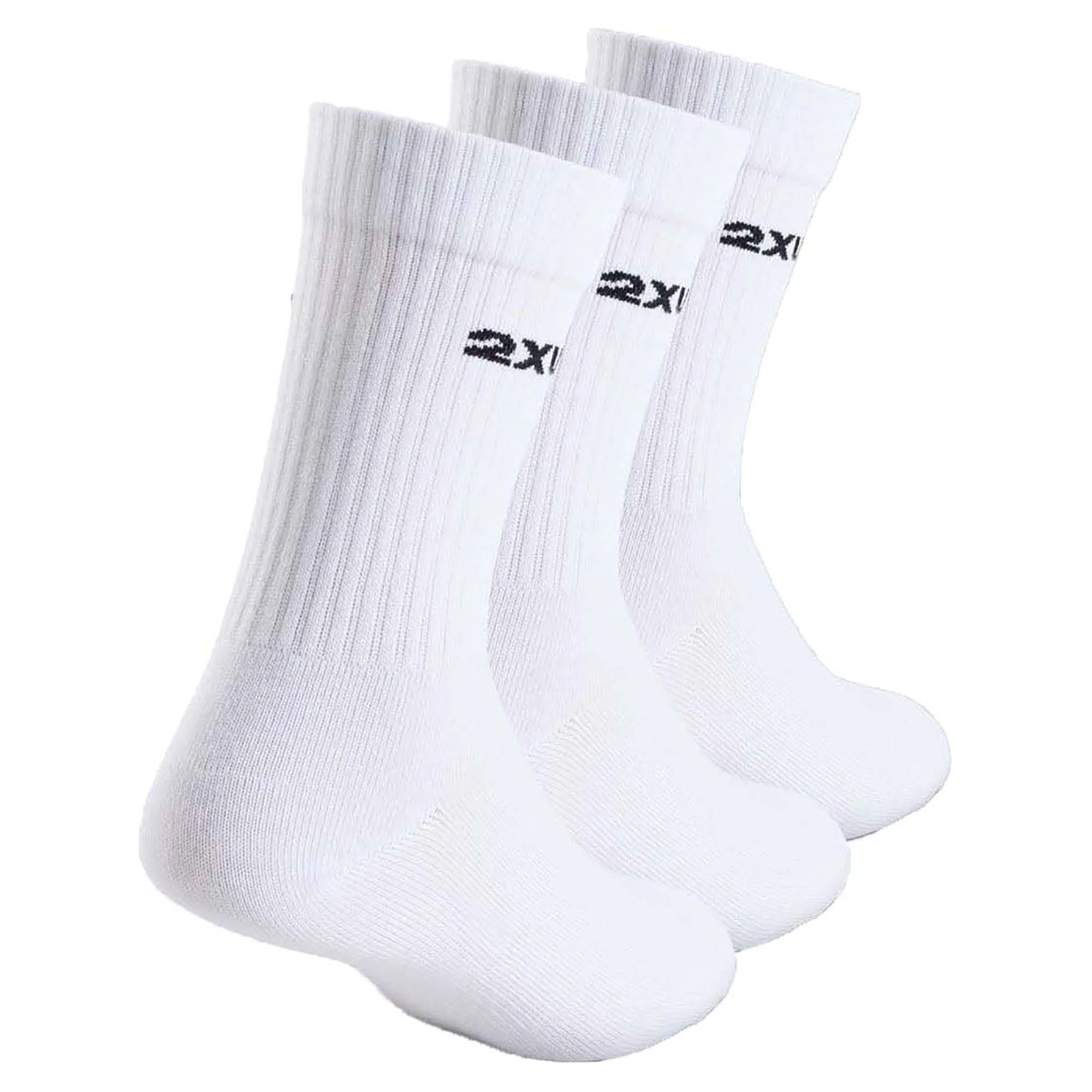 Cotton Crew Socks (3 Pack) - Image 2