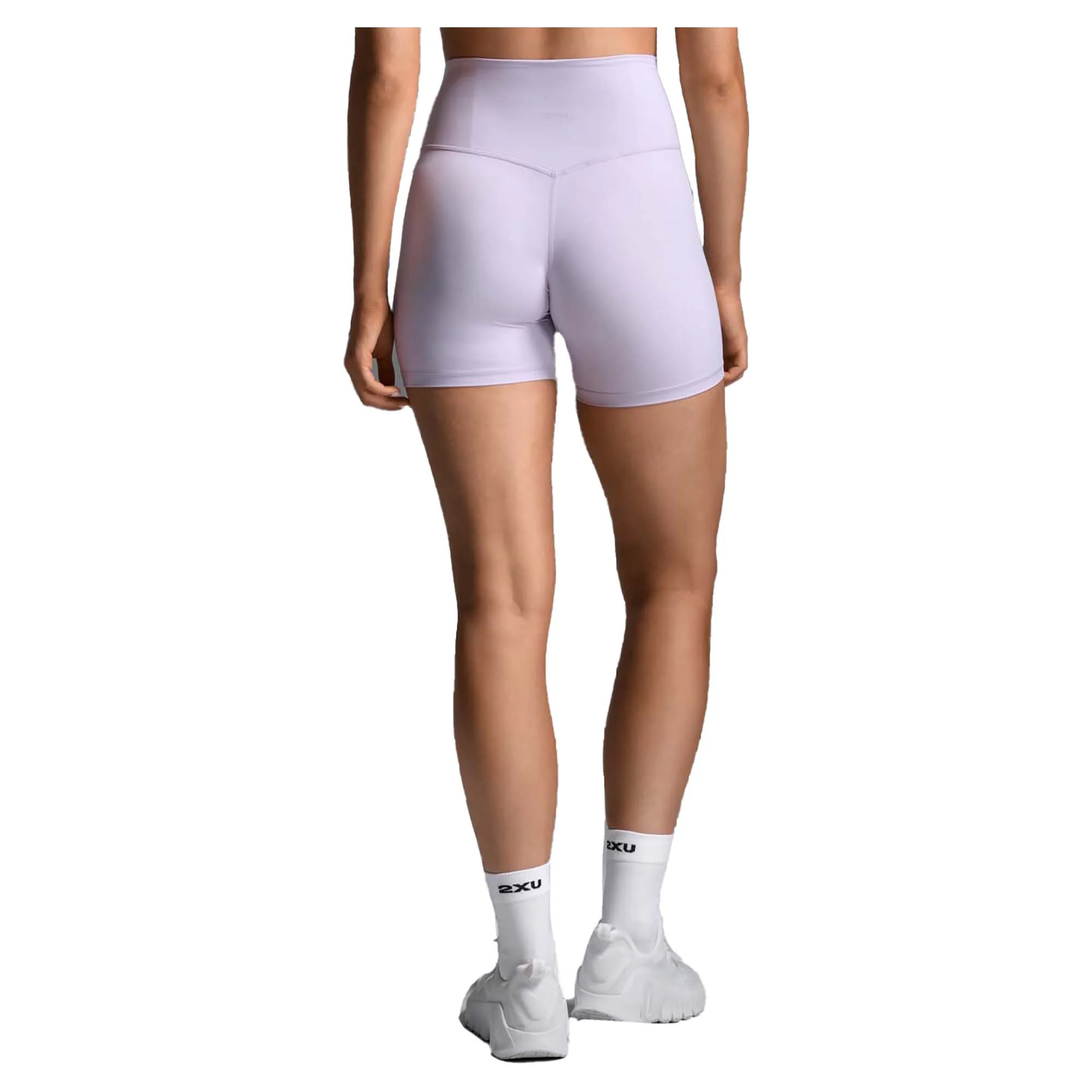 Women's Fluid Hi-Rise 5 Inch Shorts - Image 2