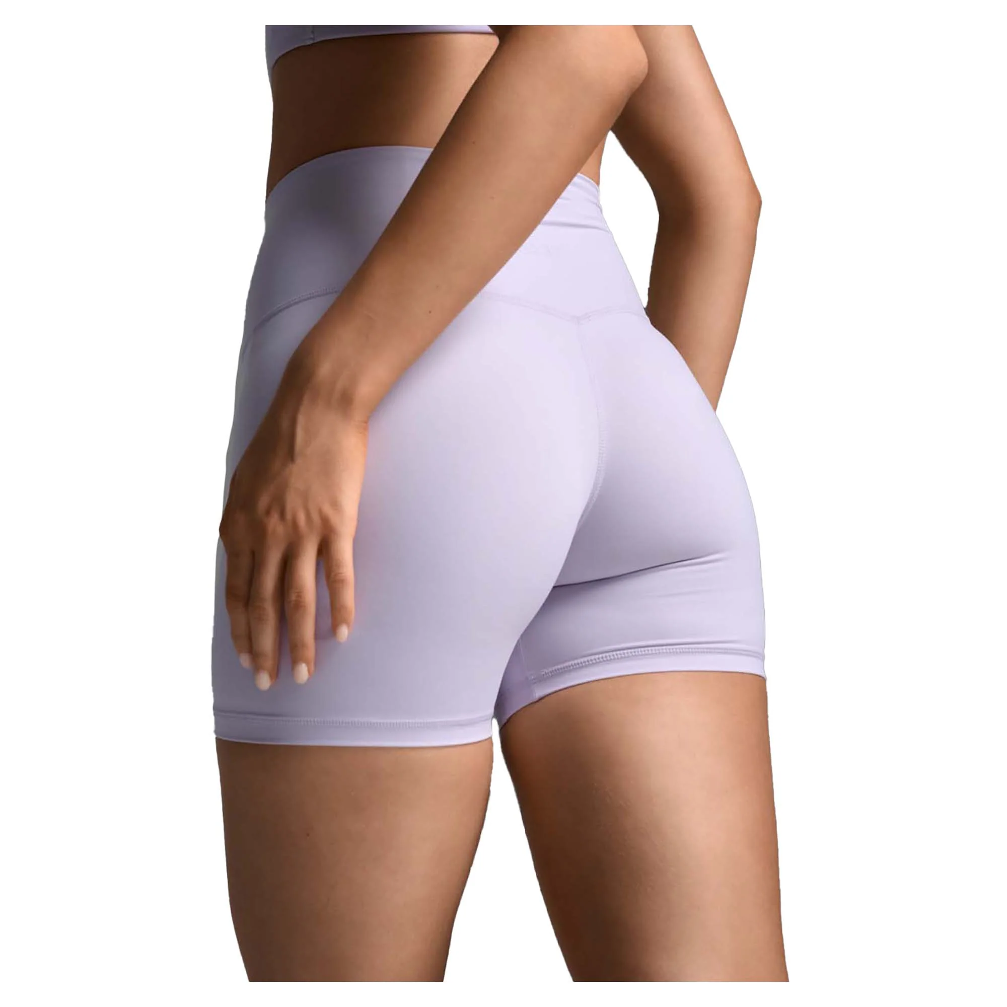 Women's Fluid Hi-Rise 5 Inch Shorts - Image 4