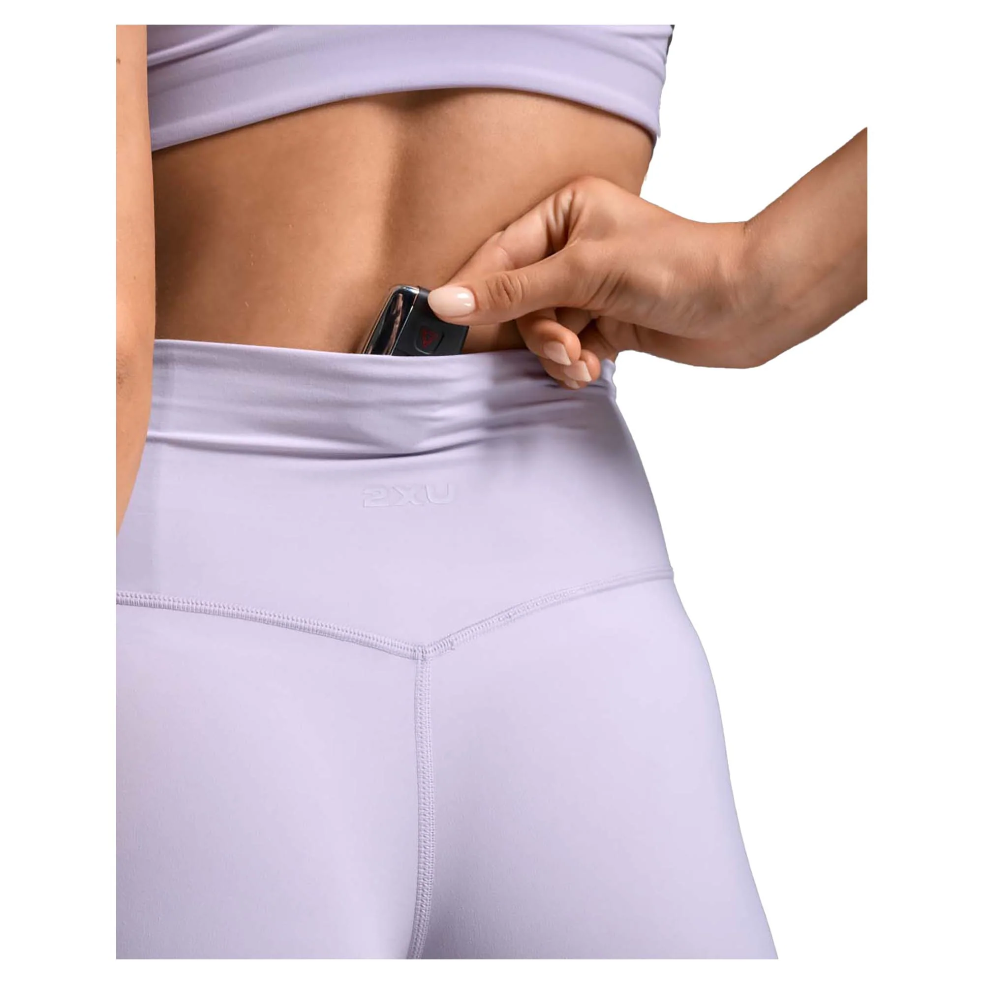Women's Fluid Hi-Rise 5 Inch Shorts - Image 5