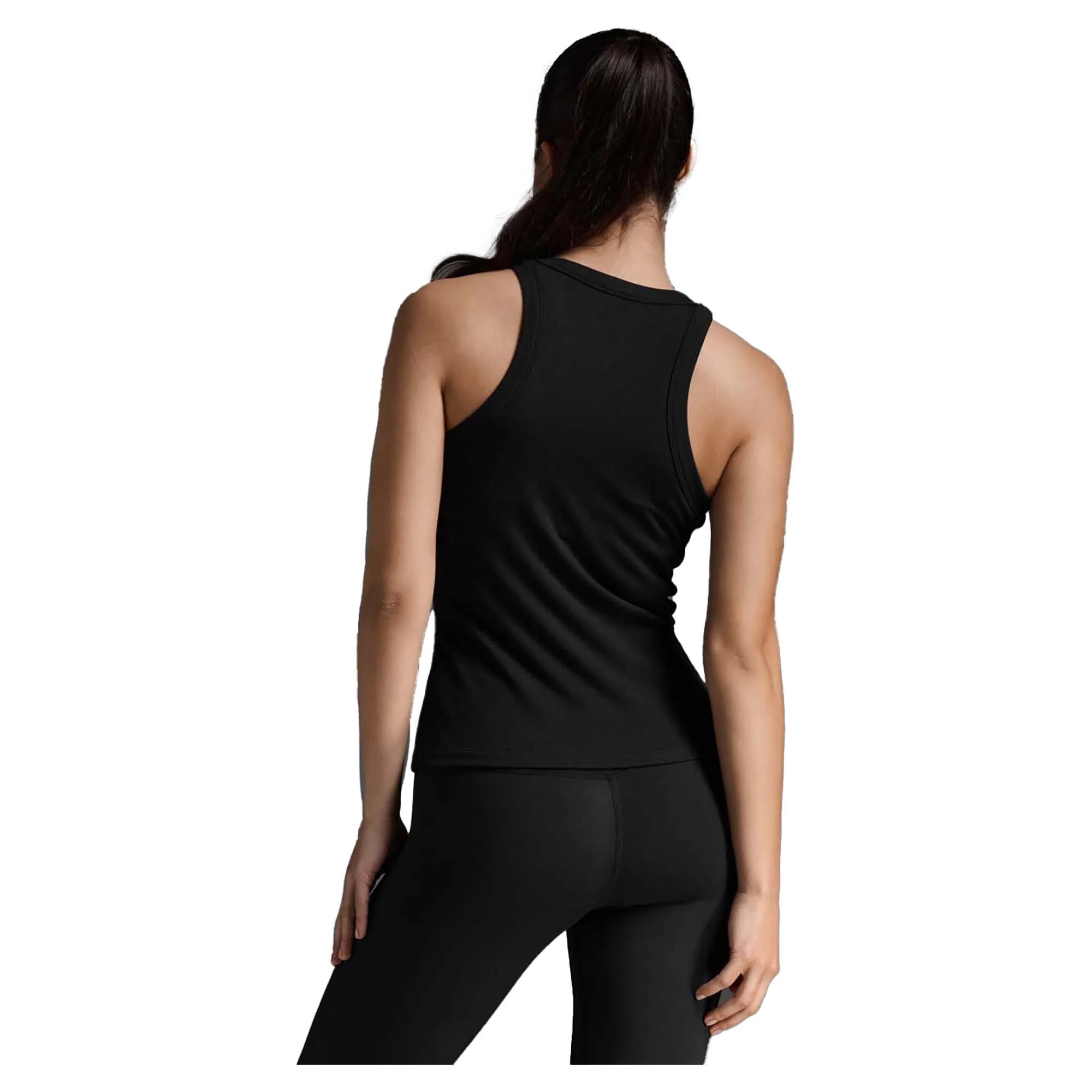Women's Fluid Ribbed Tank - Image 2