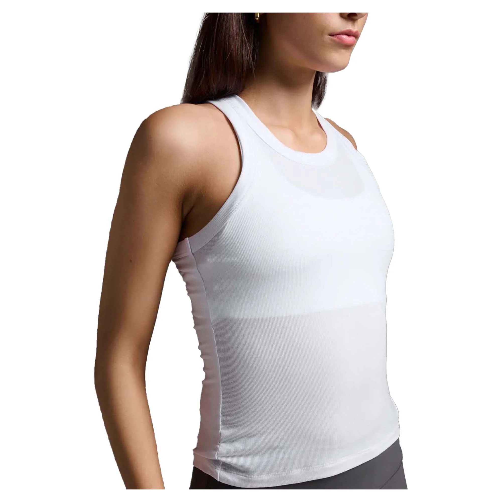 Women's Fluid Ribbed Tank - Image 3