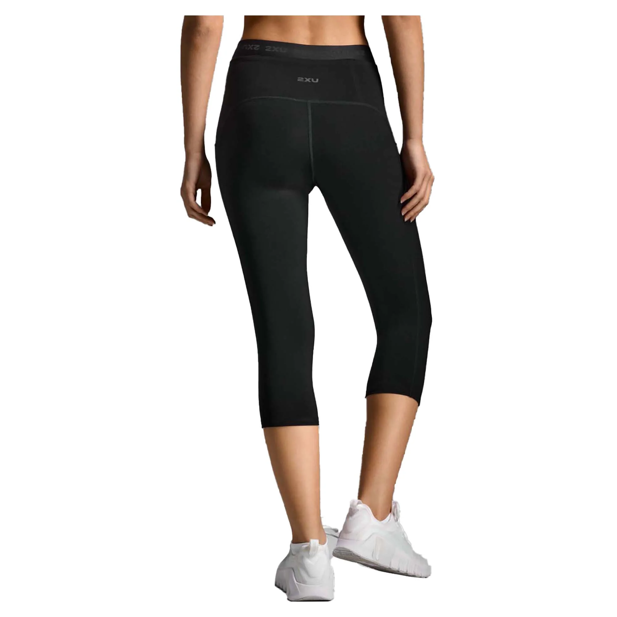 Women's Form Stash Hi-Rise Comp 3/4 Tights - Image 2