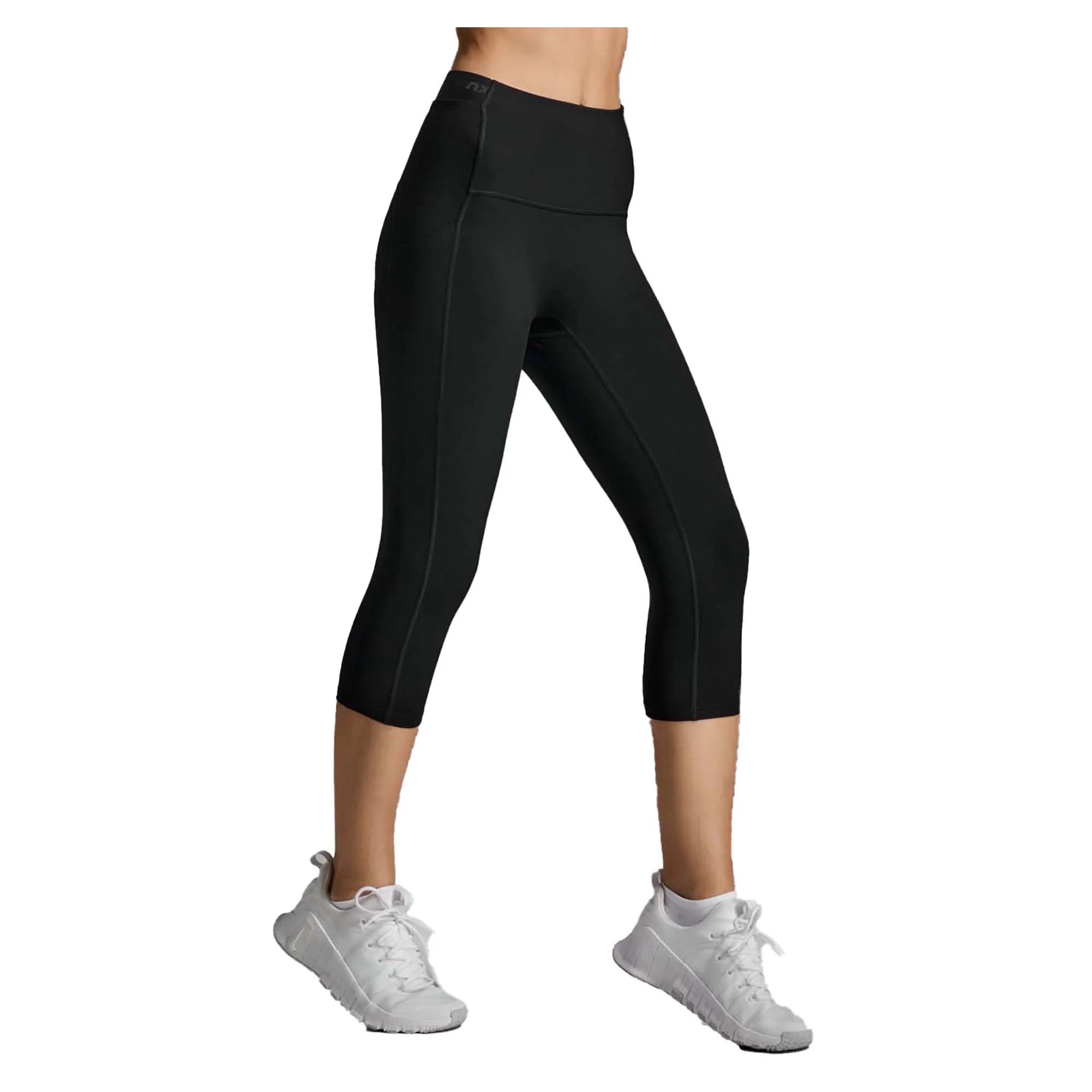 Women's Form Stash Hi-Rise Comp 3/4 Tights - Image 3