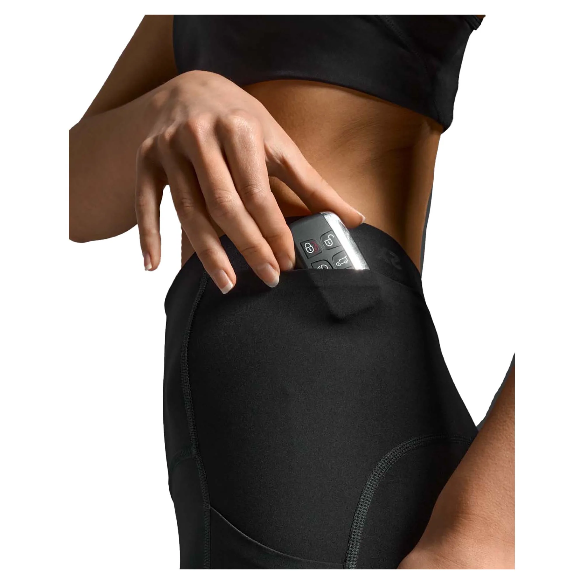 Women's Form Stash Hi-Rise Comp 3/4 Tights - Image 4