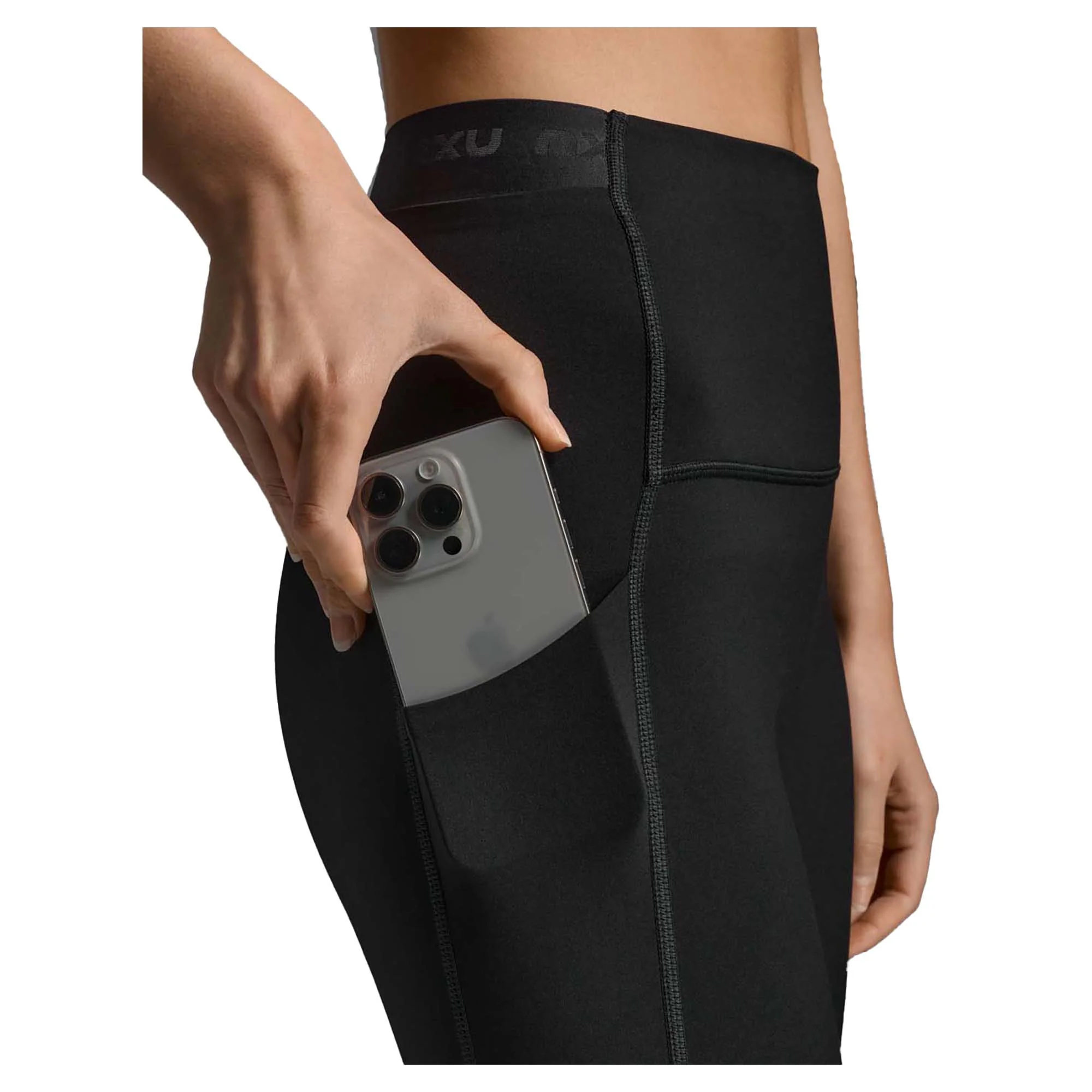 Women's Form Stash Hi-Rise Comp 3/4 Tights - Image 5