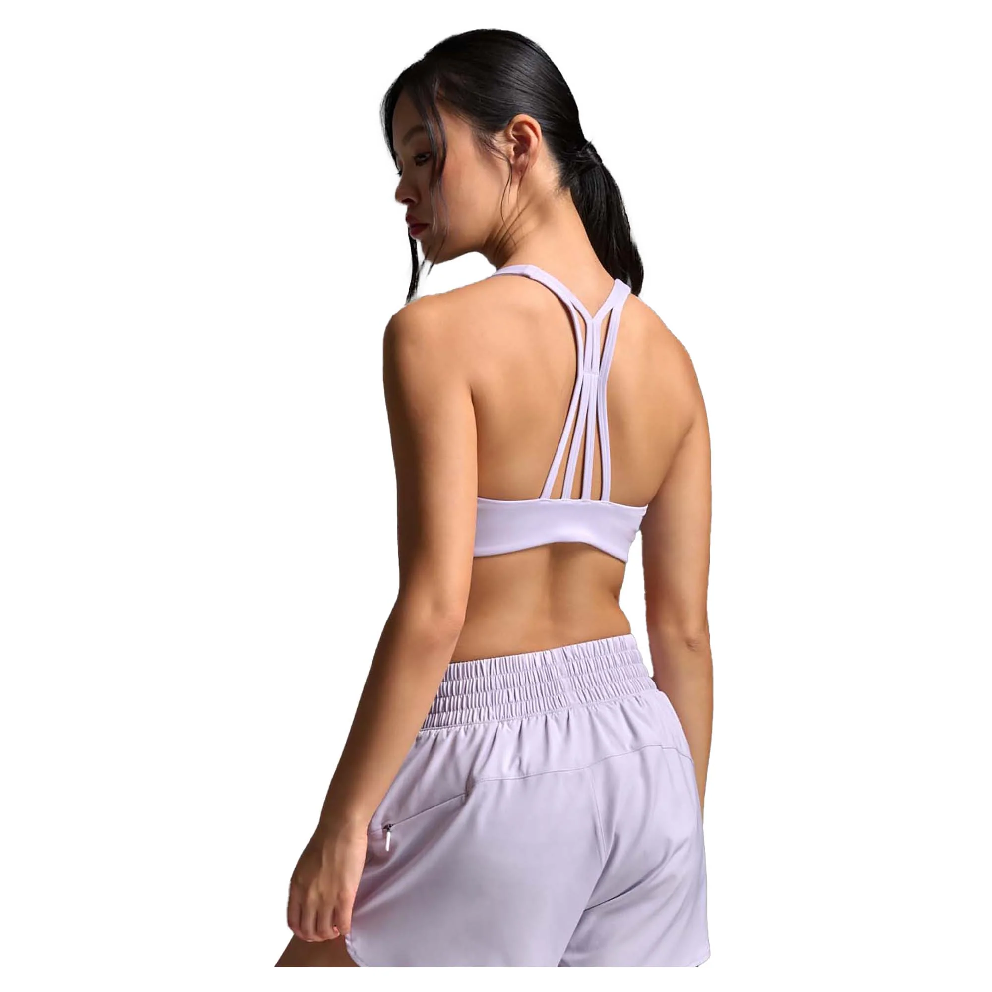 Women's Form Strappy Low Impact Sports Bra - Image 2
