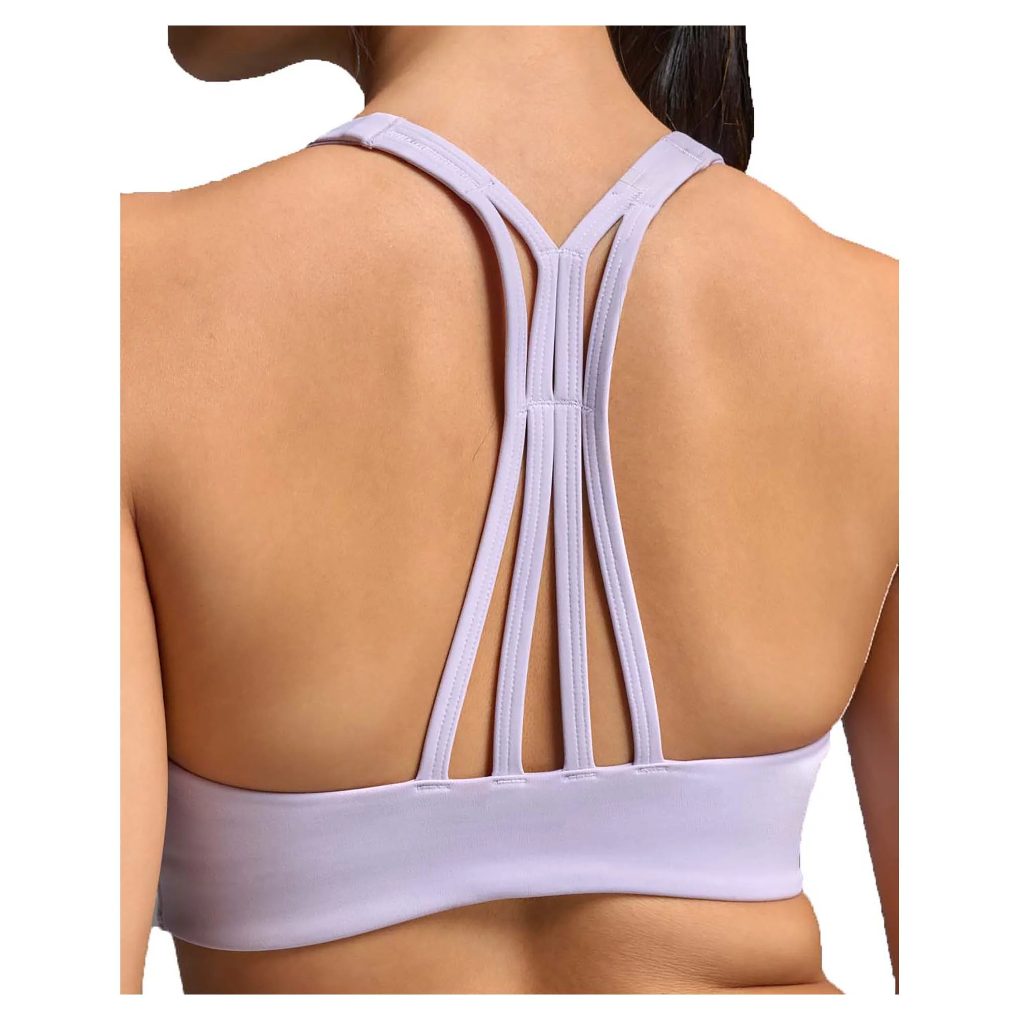 Women's Form Strappy Low Impact Sports Bra - Image 4