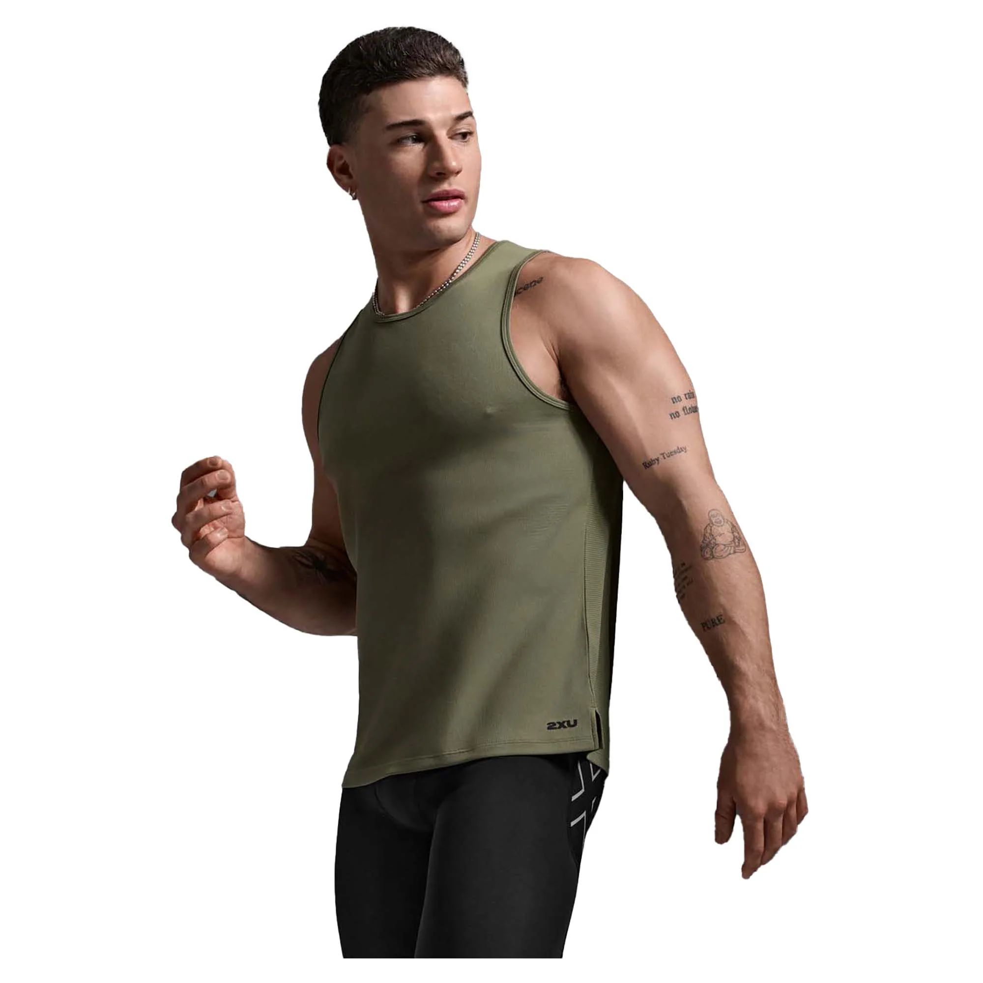 Men's Aero Mesh Tank - Image 3