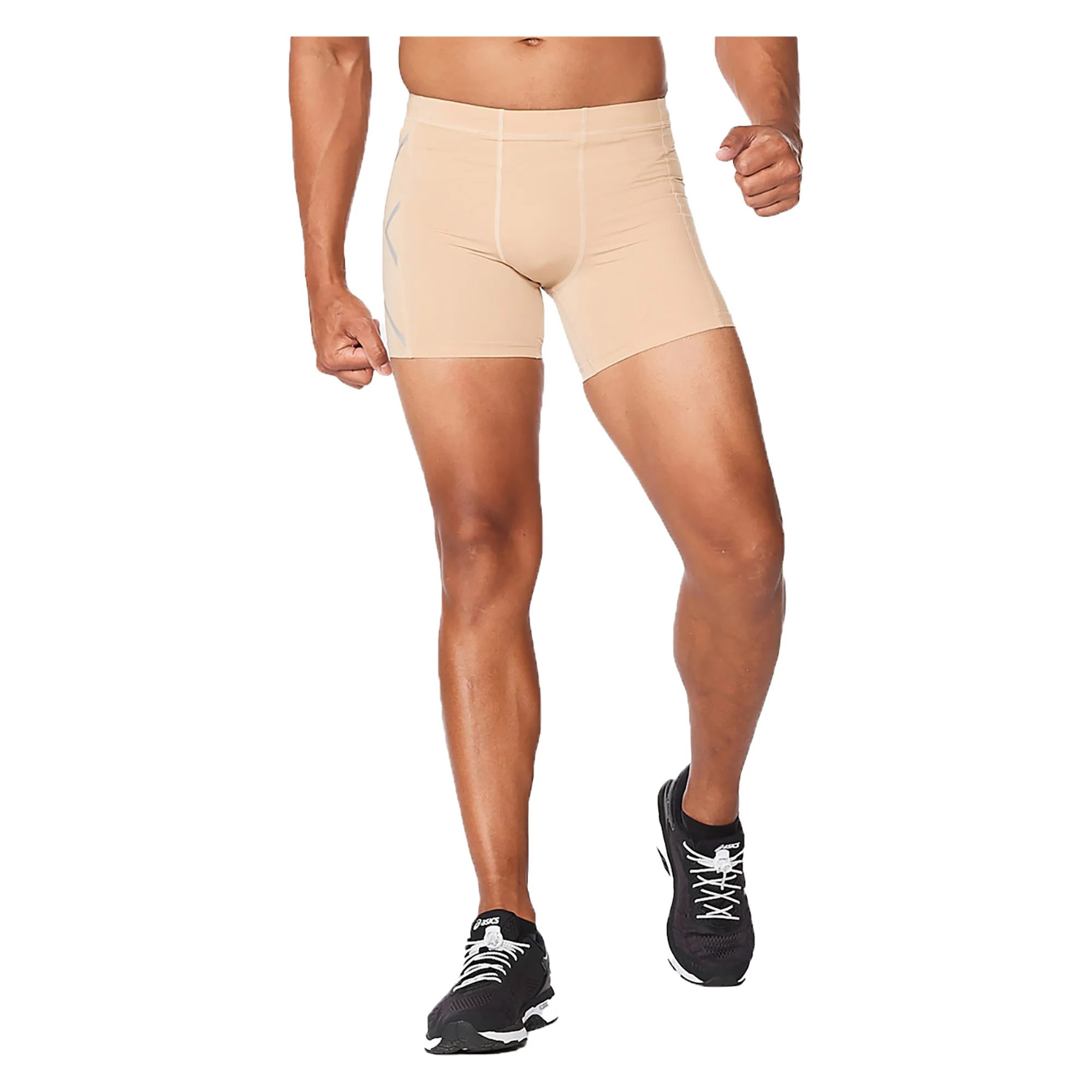 Men's Core Compression 1/2 Shorts