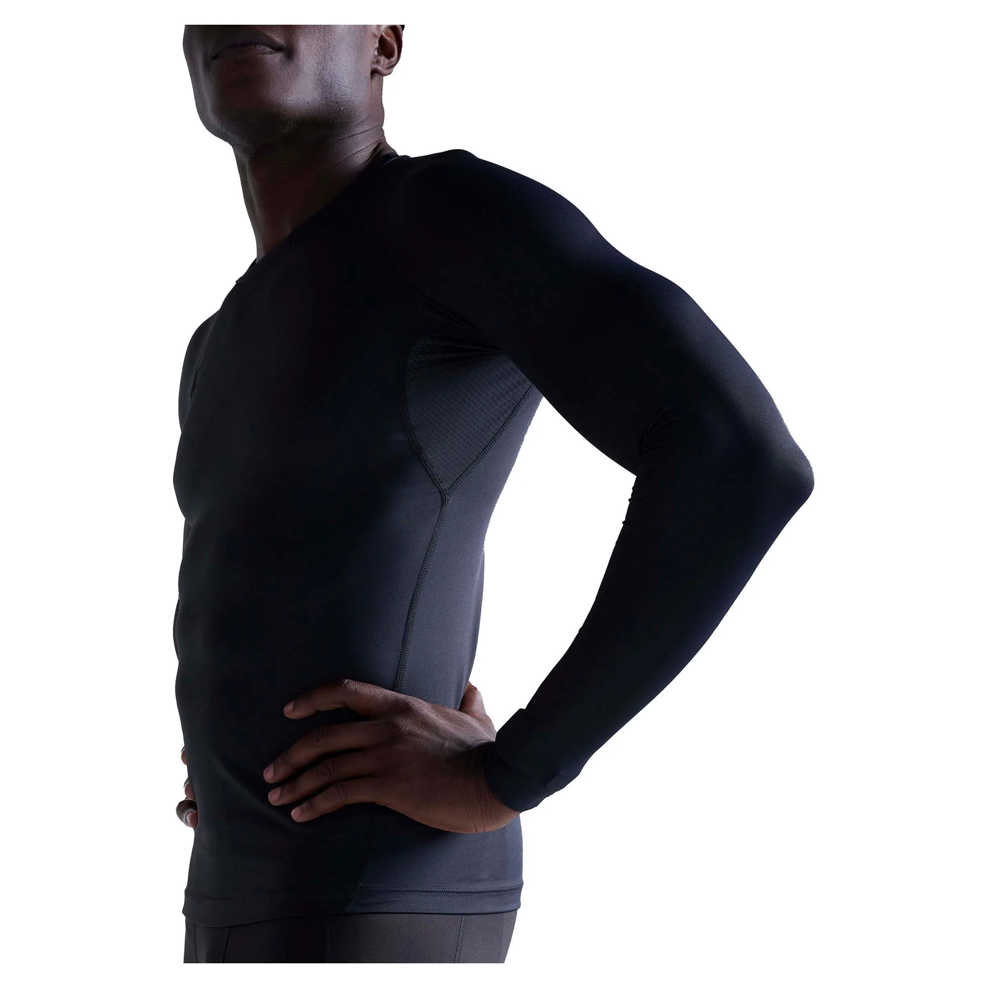 Men's Core Compression Long-Sleeve Top - Image 3