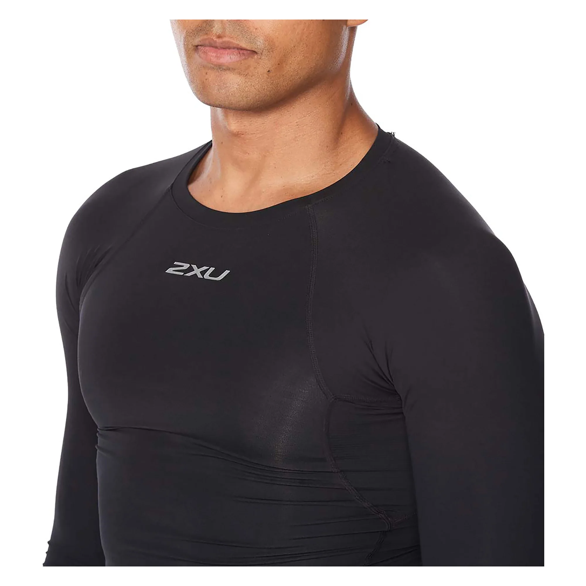 Men's Core Compression Long-Sleeve Top - Image 3