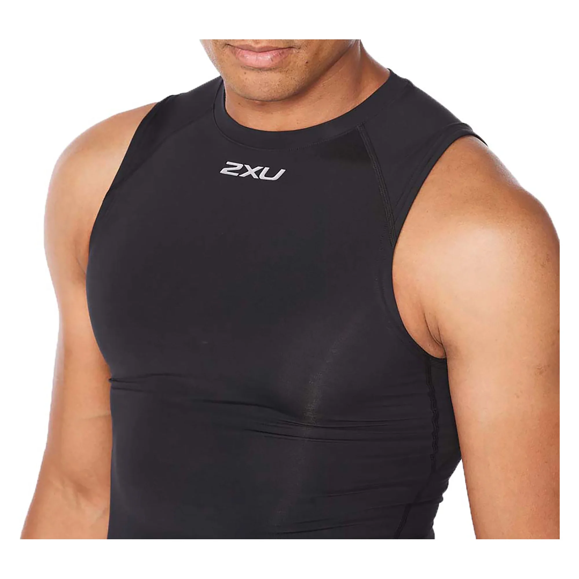 Men's Core Compression Sleeveless Tank - Image 3