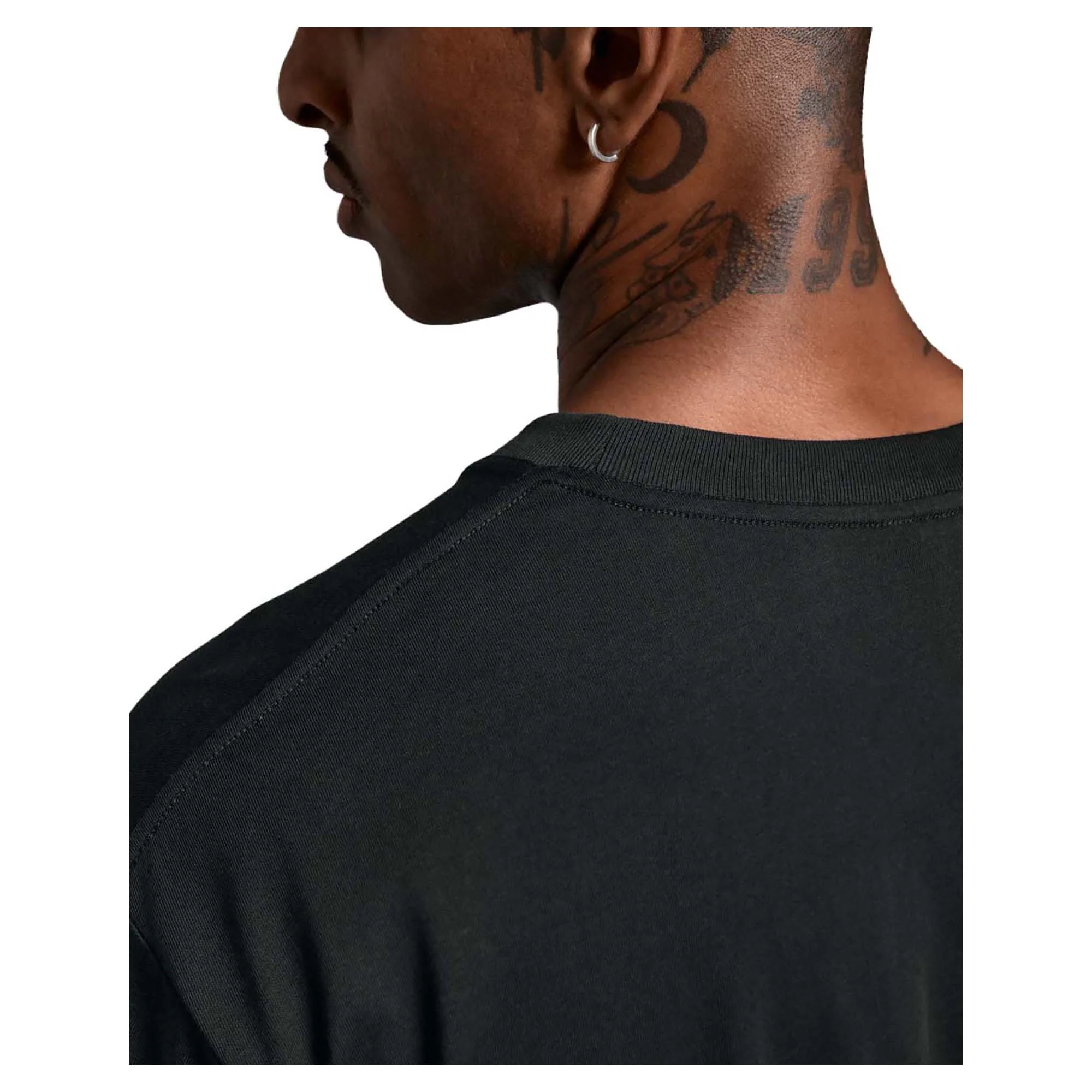 Unisex EZ Oversized Organic Cotton Tee - Image 4