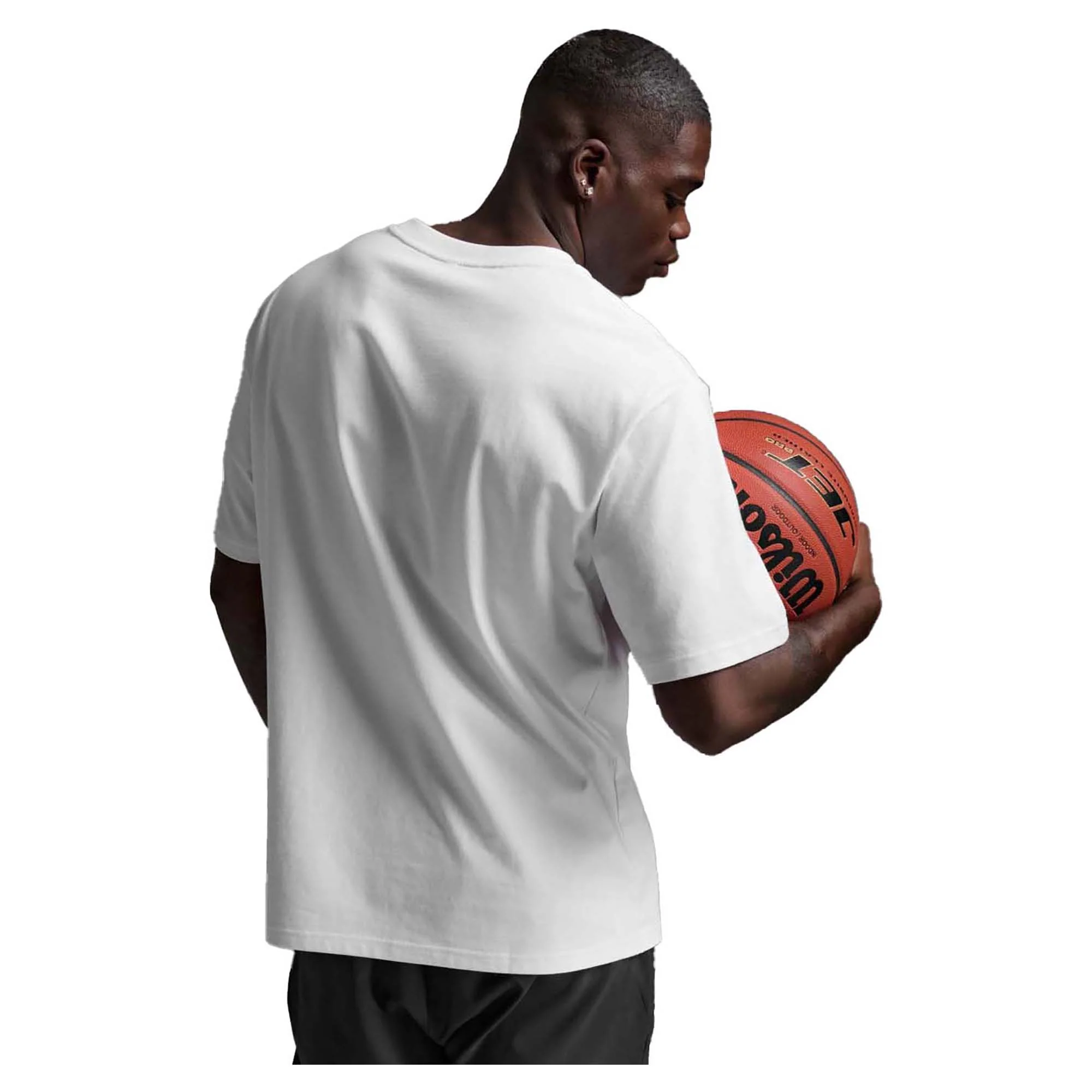 Unisex EZ Oversized Organic Cotton Tee - Image 2