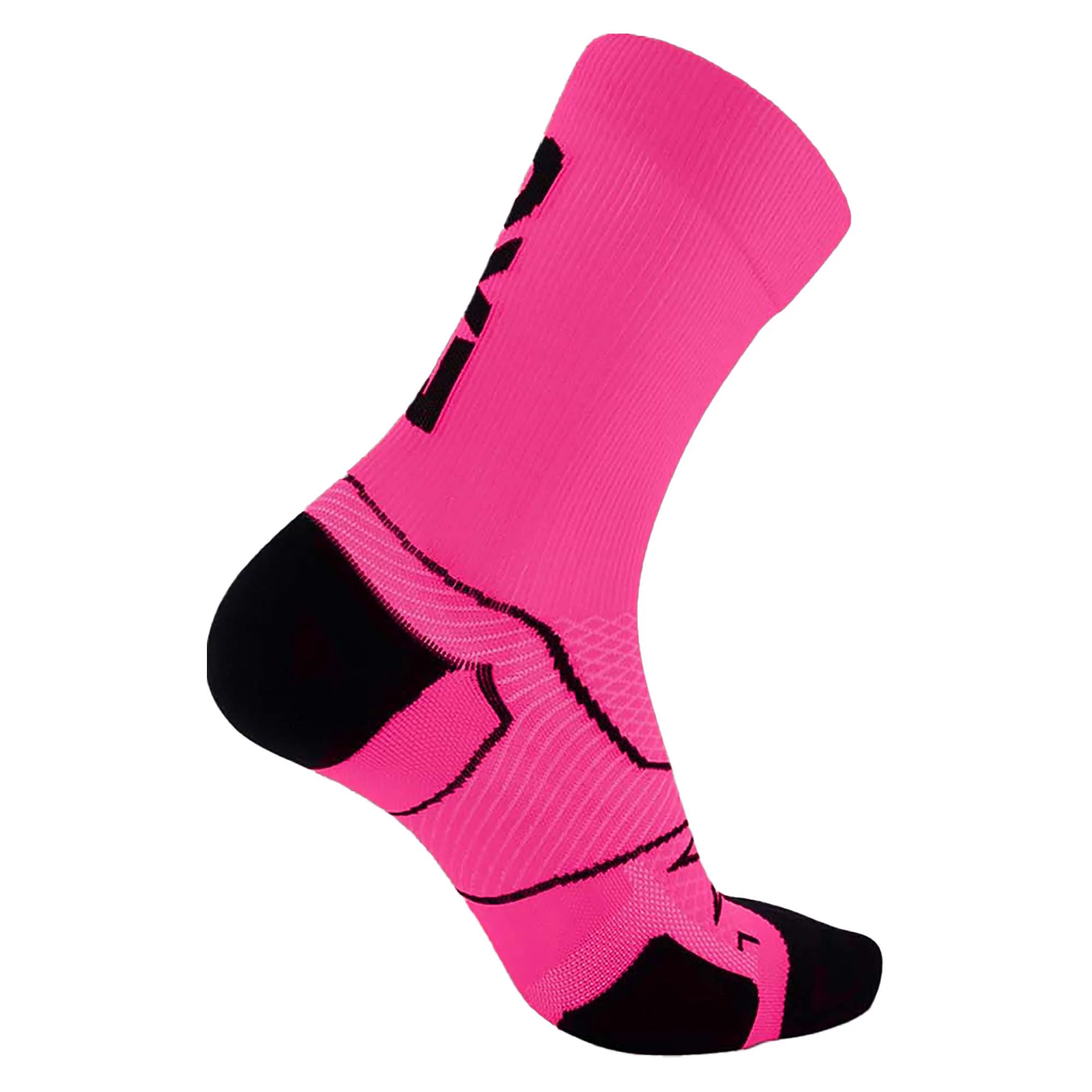 Vectr Cushion Crew Run Socks - Image 2
