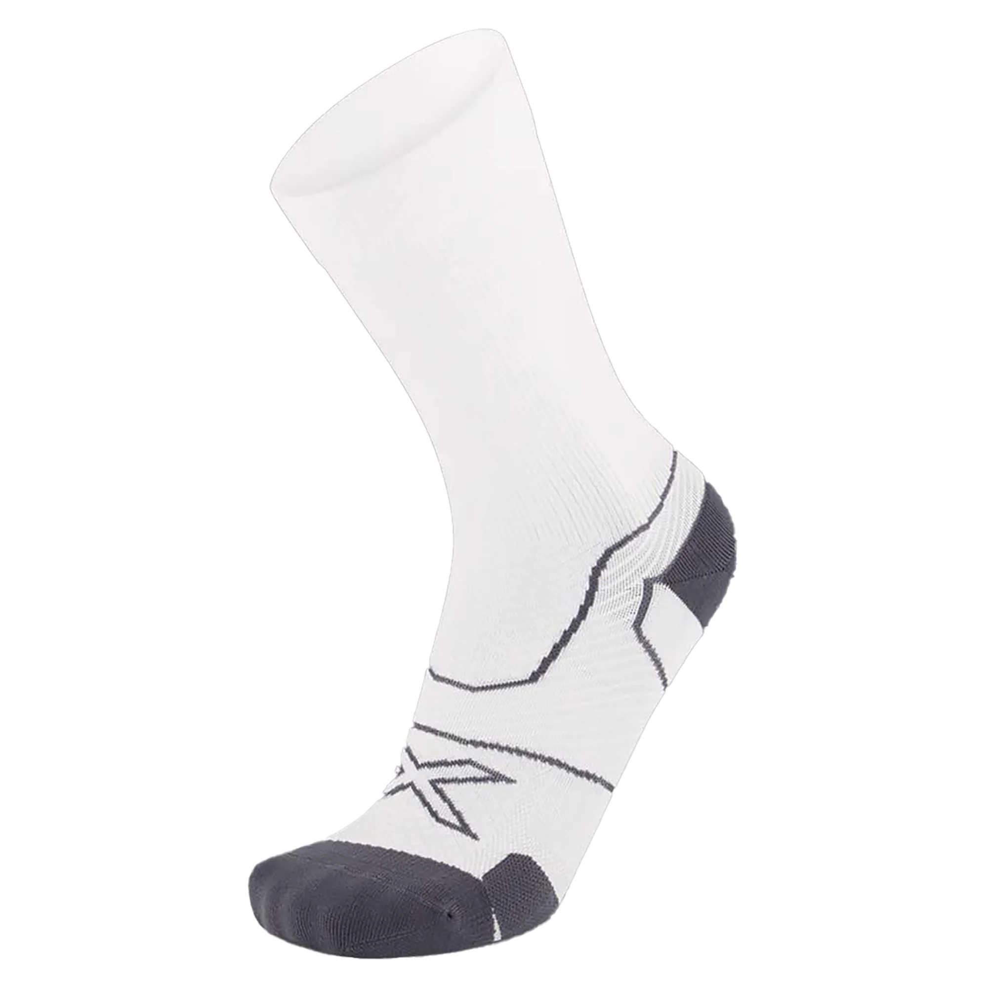 Vectr Cushion Crew Run Socks