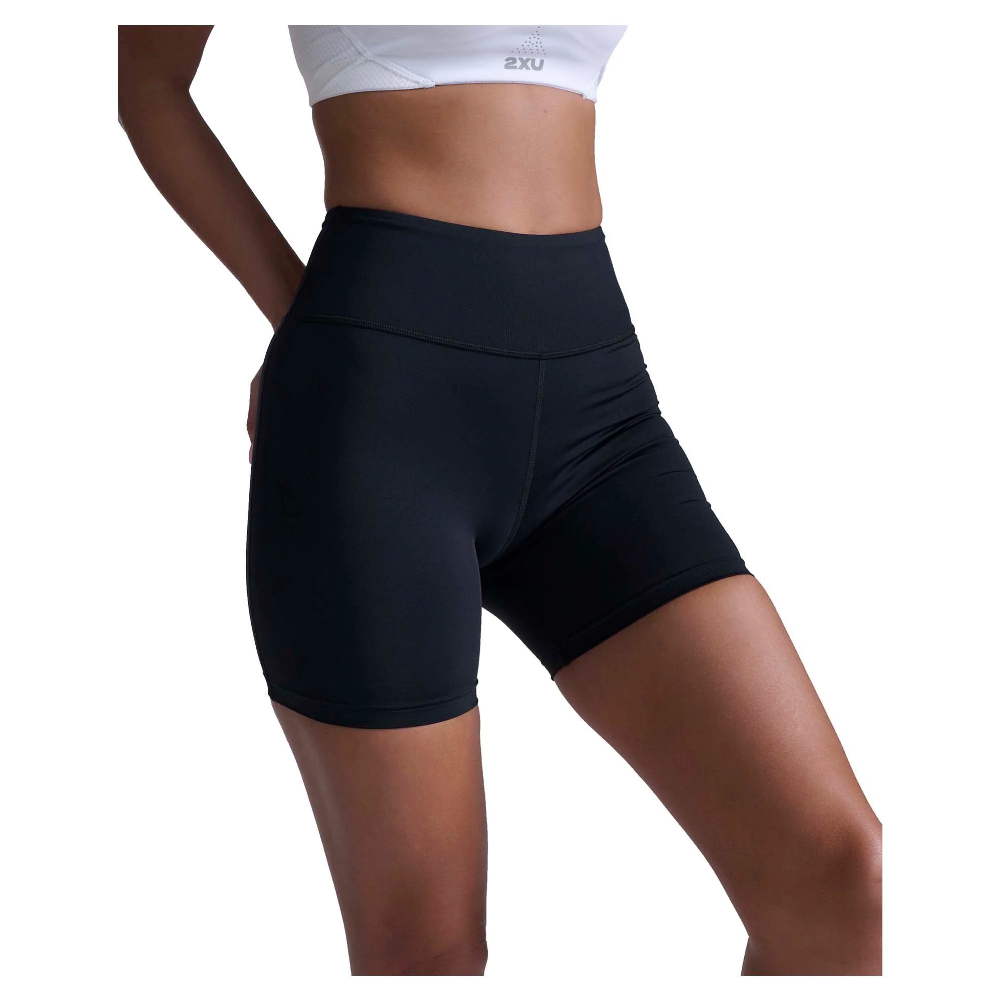 Women's Core Hi-Rise Game Day 5 Inch Shorts - Image 4