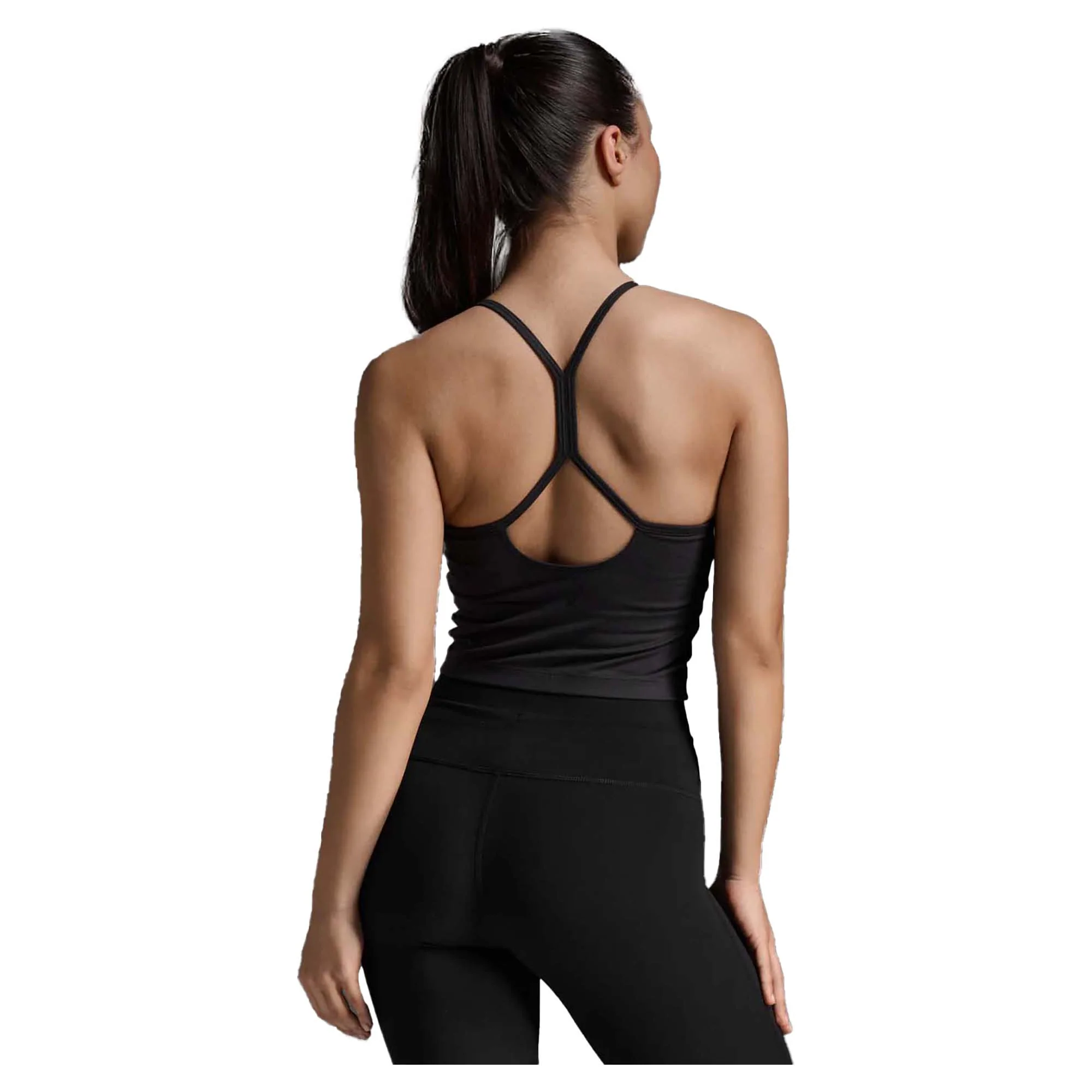 Women's Flex Strappy Crop Tank - Image 2