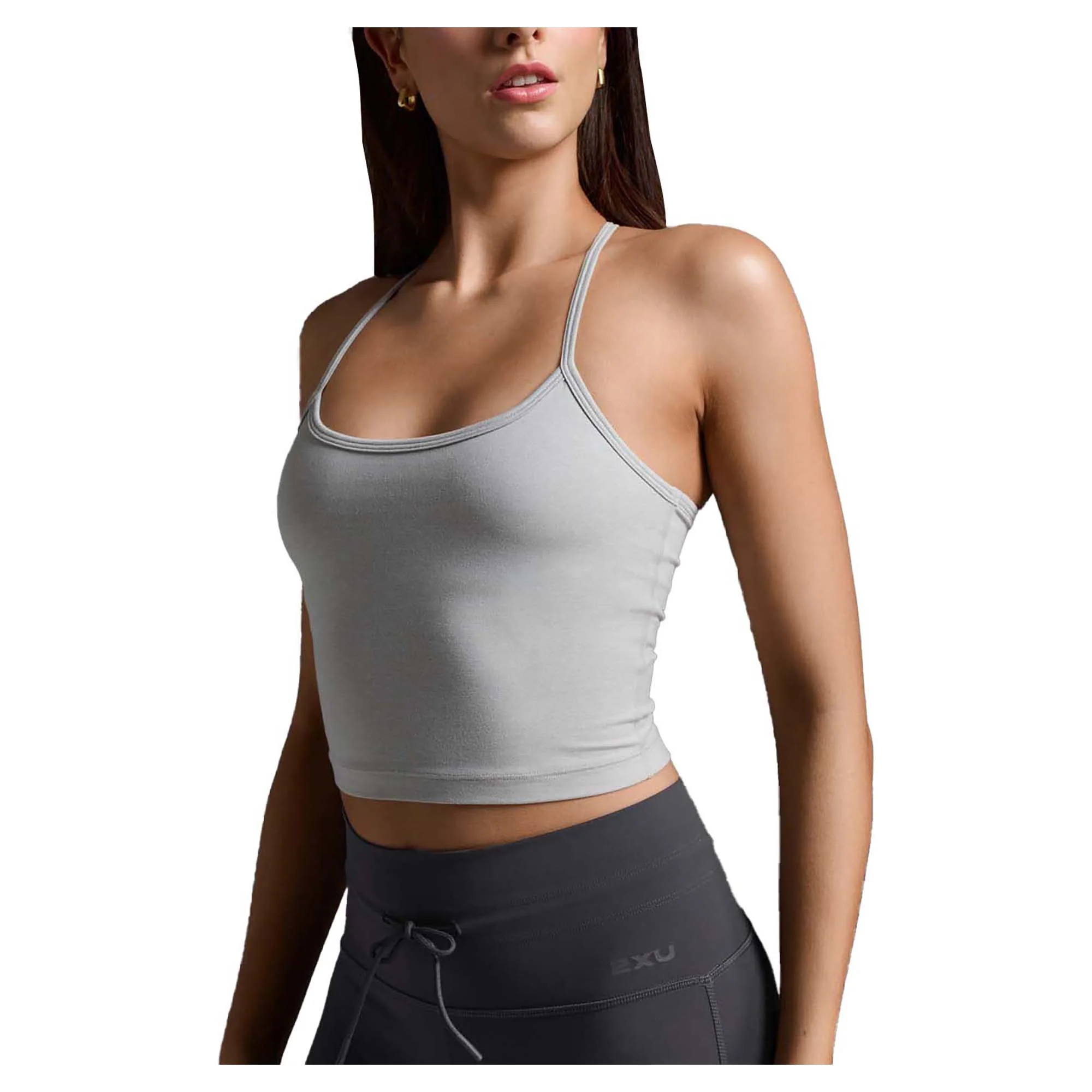 Women's Flex Strappy Crop Tank