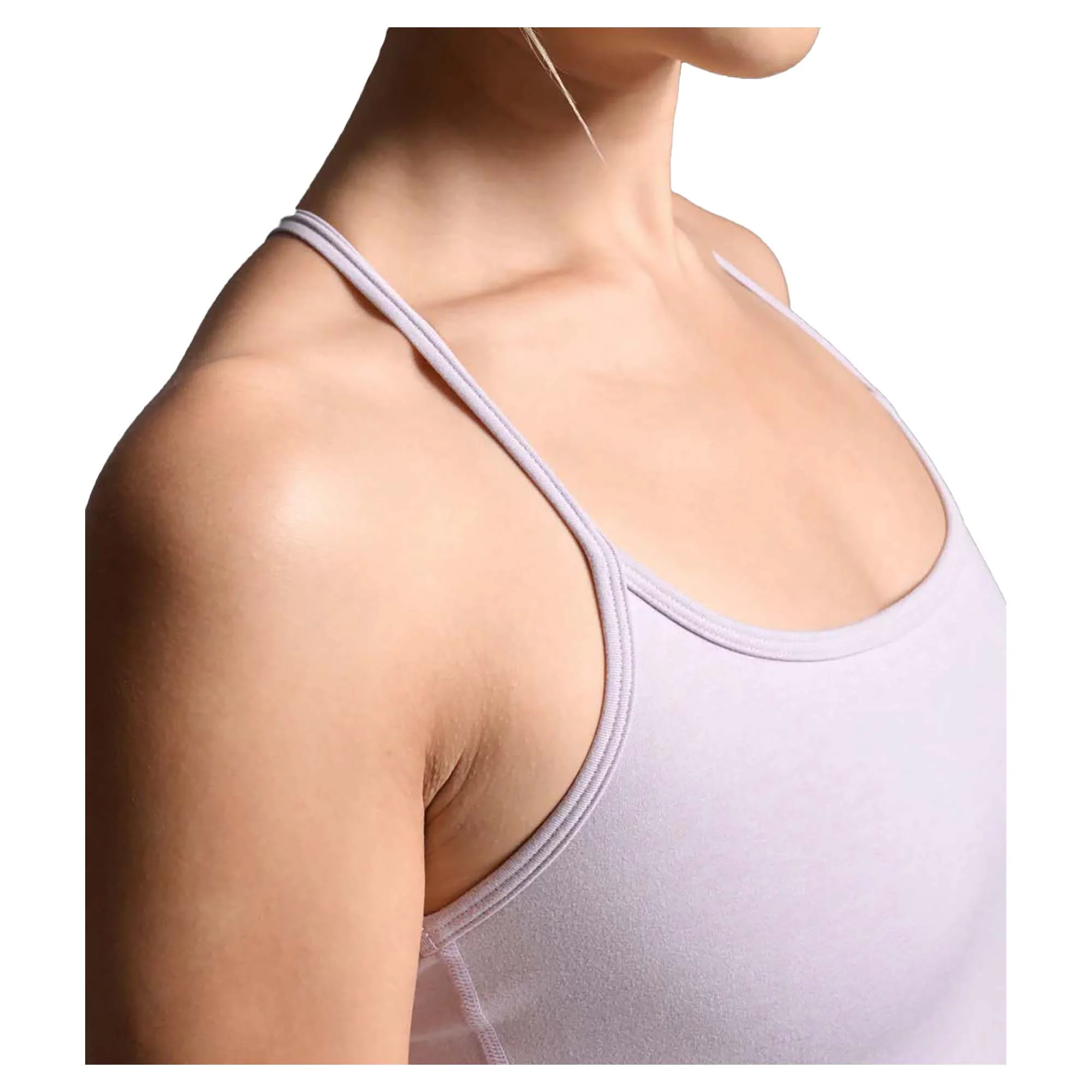 Women's Flex Strappy Crop Tank - Image 3