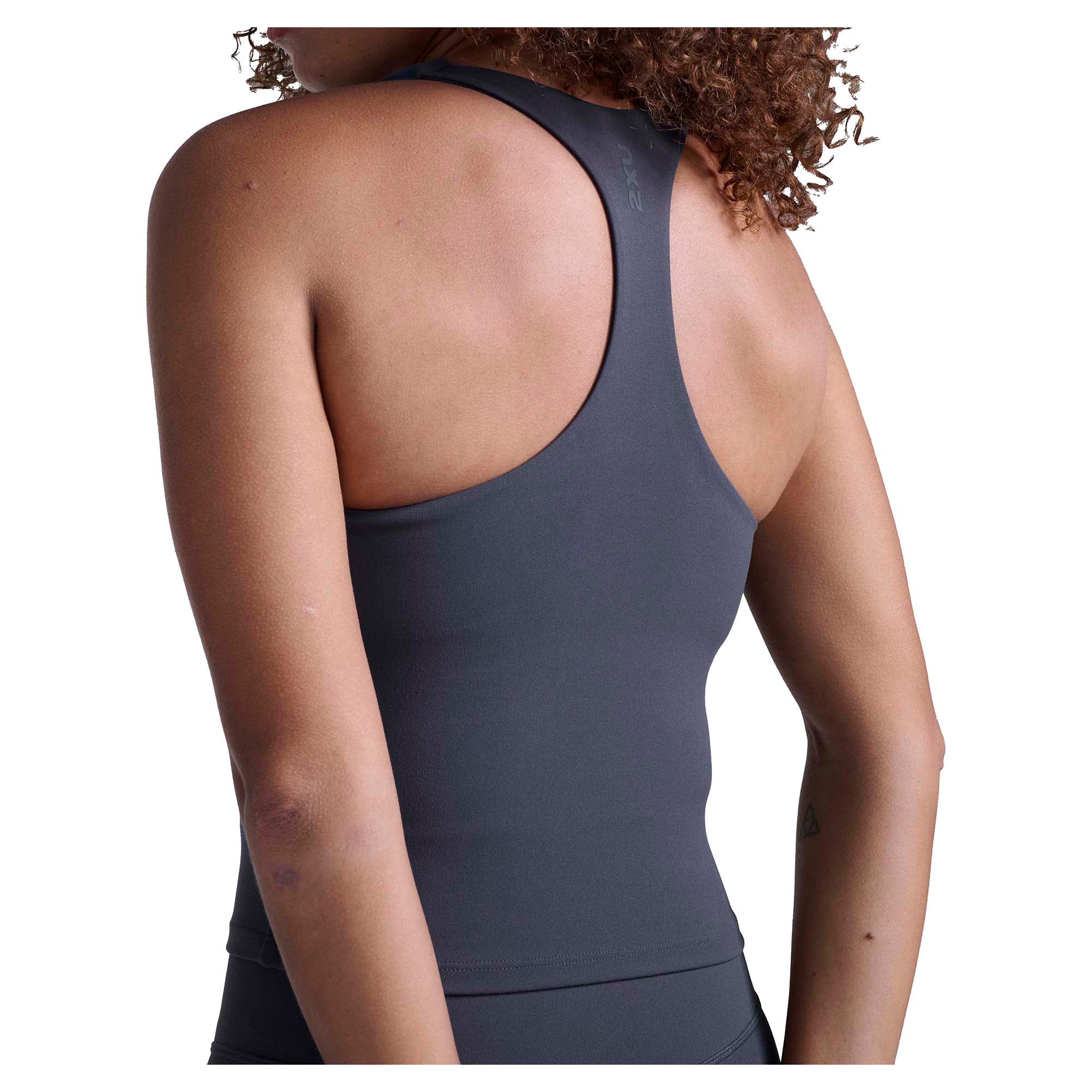 Women's Fluid Racerback Tank - Image 4