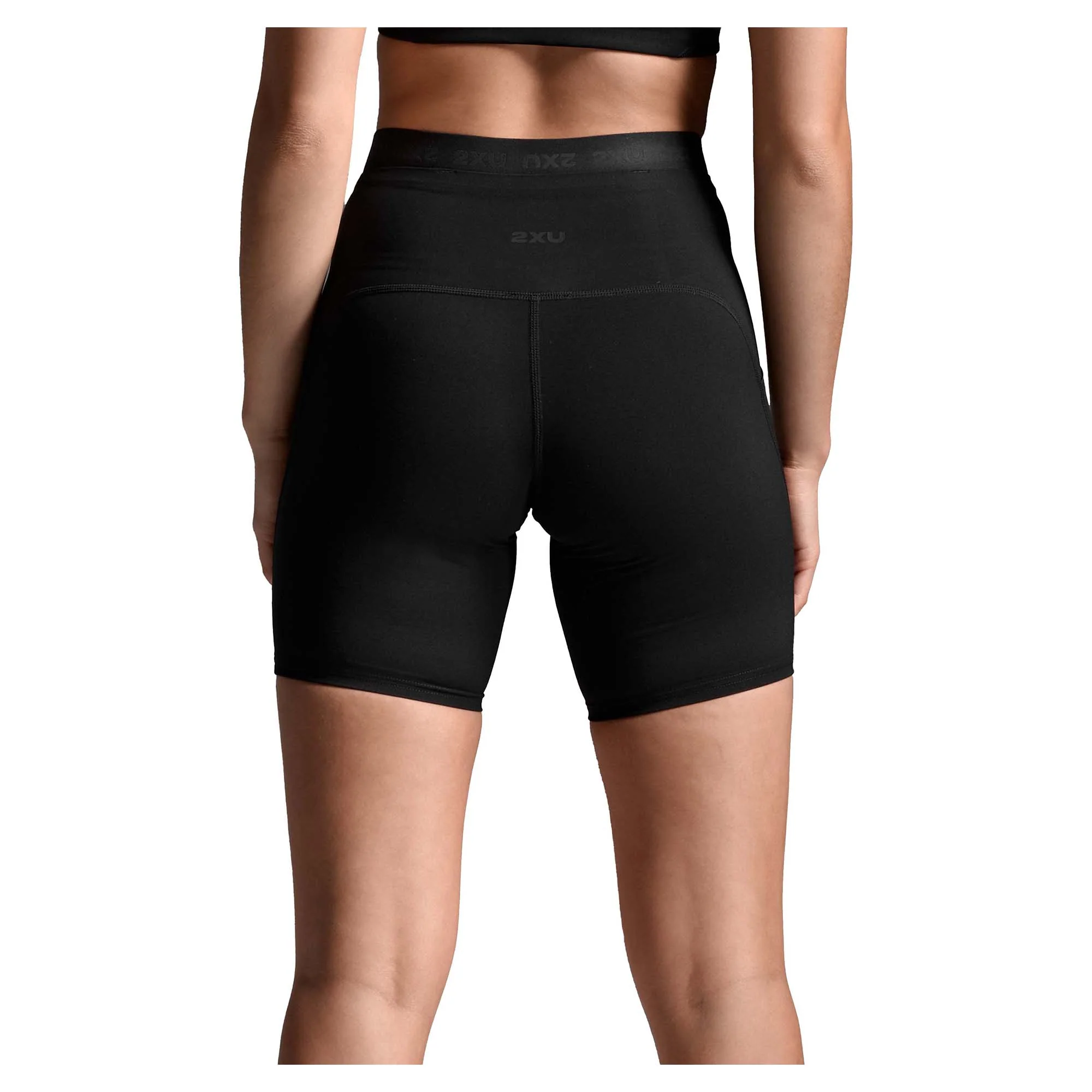 Women's Form Stash Hi-Rise Bike Shorts - Image 2