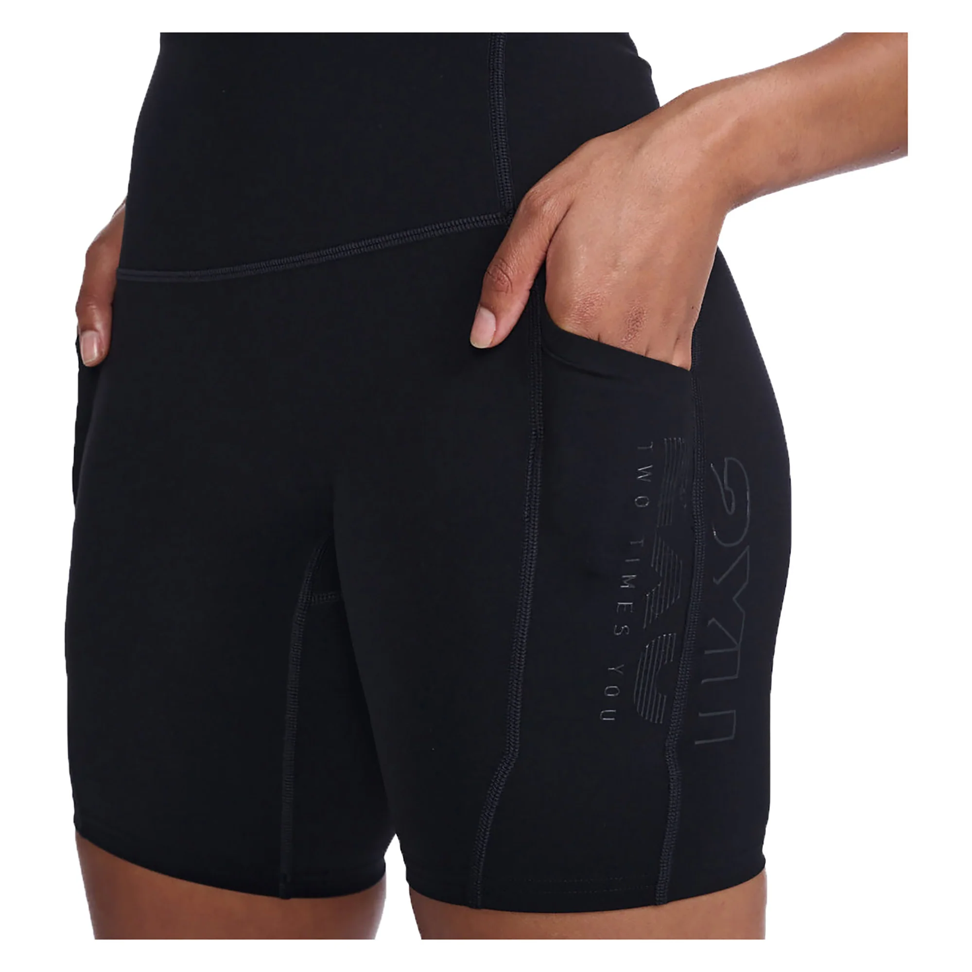 Women's Form Stash Hi-Rise Bike Shorts - Image 3