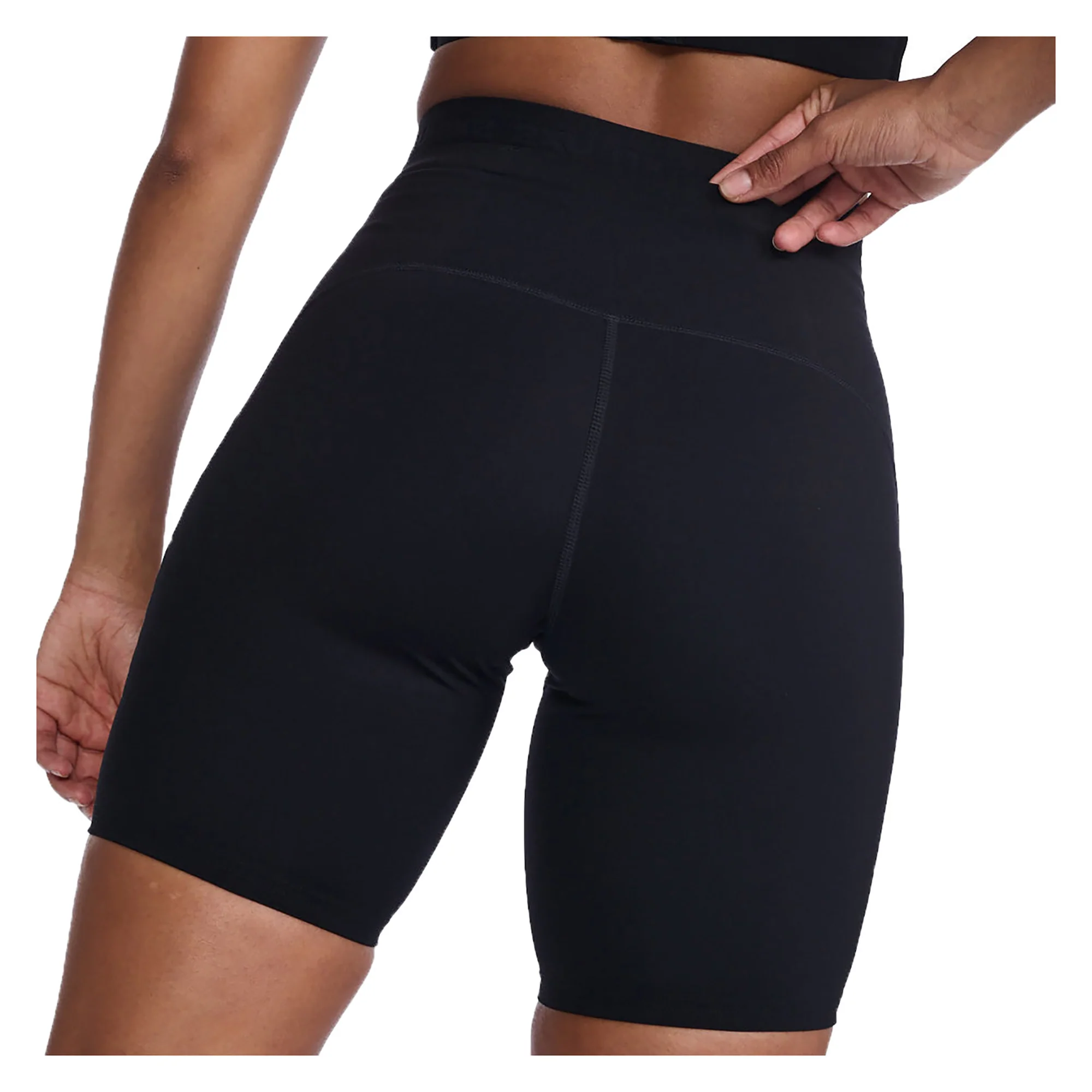 Women's Form Stash Hi-Rise Bike Shorts - Image 4