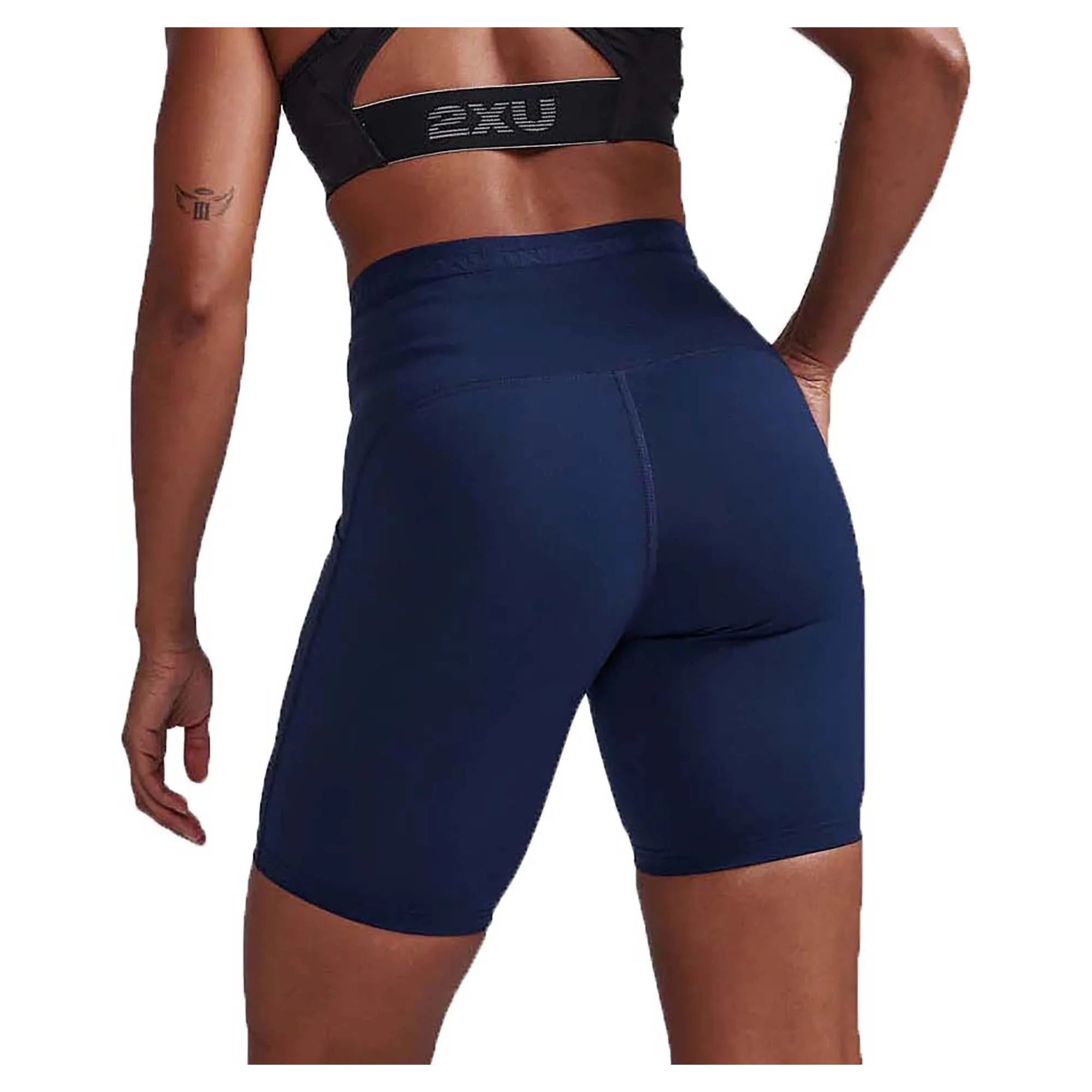 Women's Form Stash Hi-Rise Bike Shorts - Image 2