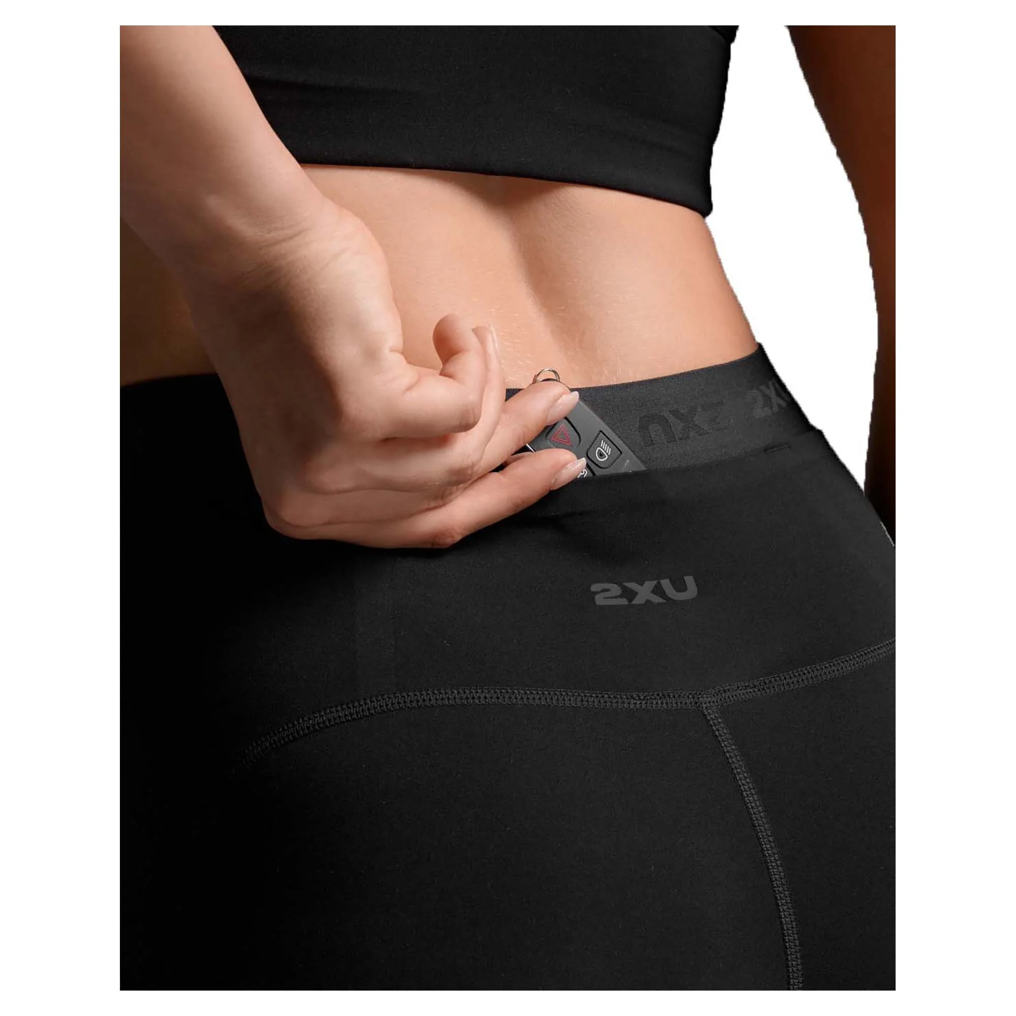 Women's Form Stash Hi-Rise Compression Tights - Image 5