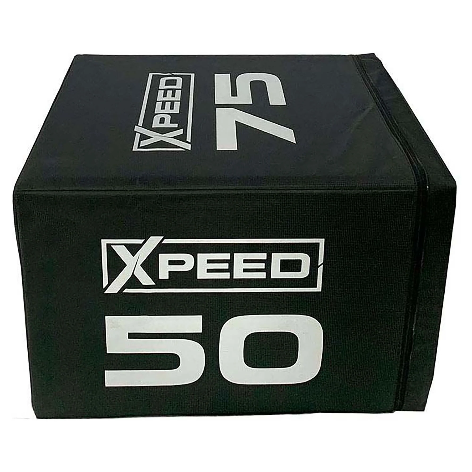 3 Sided Plyometric Box