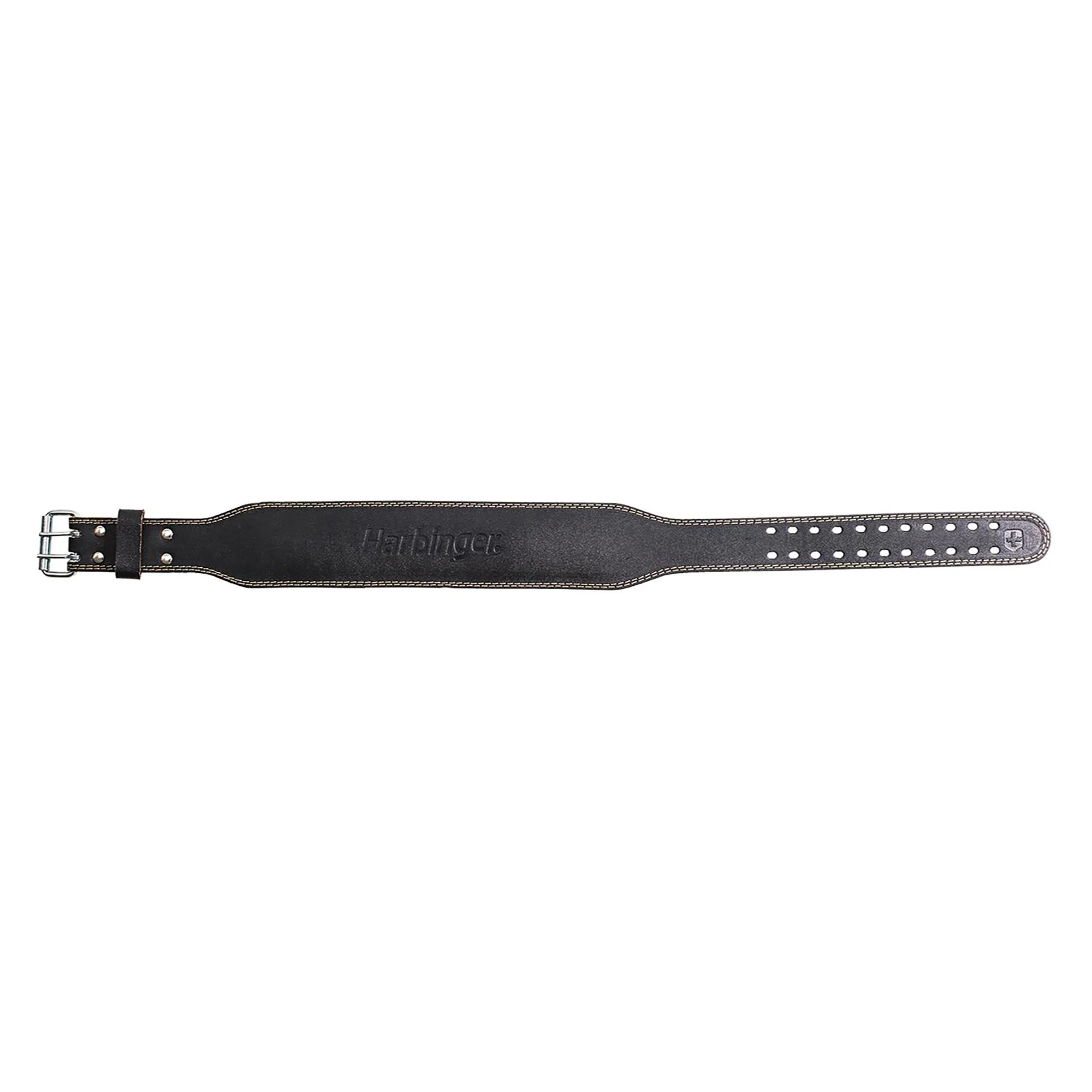 4 Inch Padded Leather Belt - Image 3