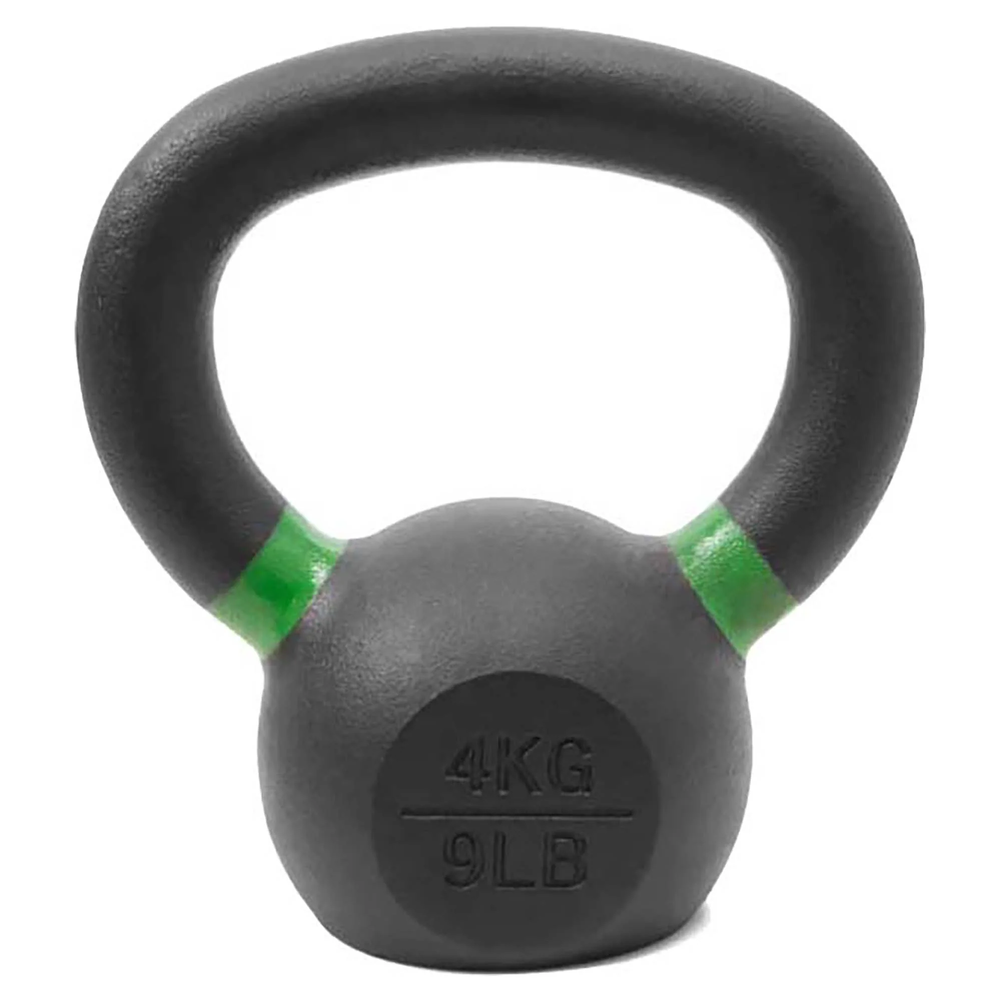 4Kg Premium Cast Iron Kettlebell