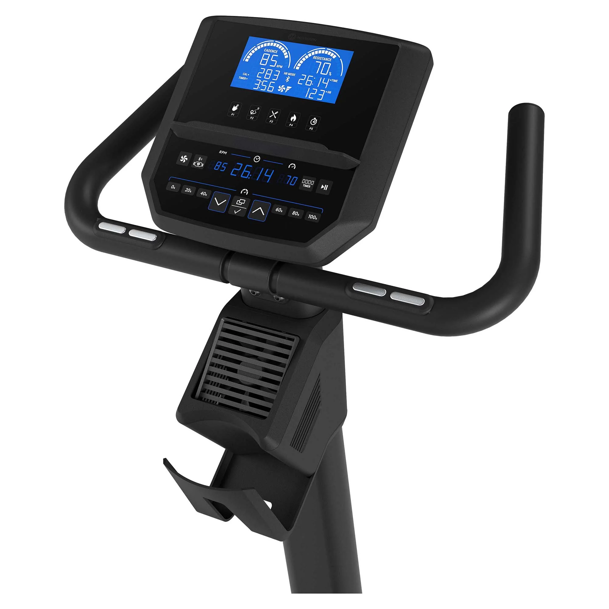 5.0U-21 Upright Exercise Bike - Image 3