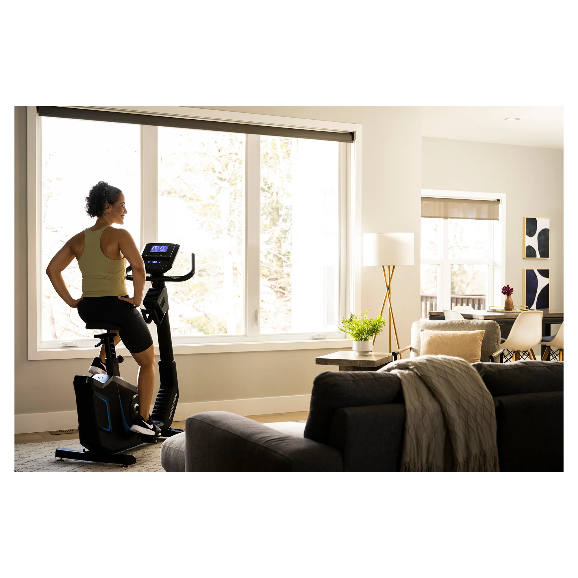 5.0U-21 Upright Exercise Bike - Image 8