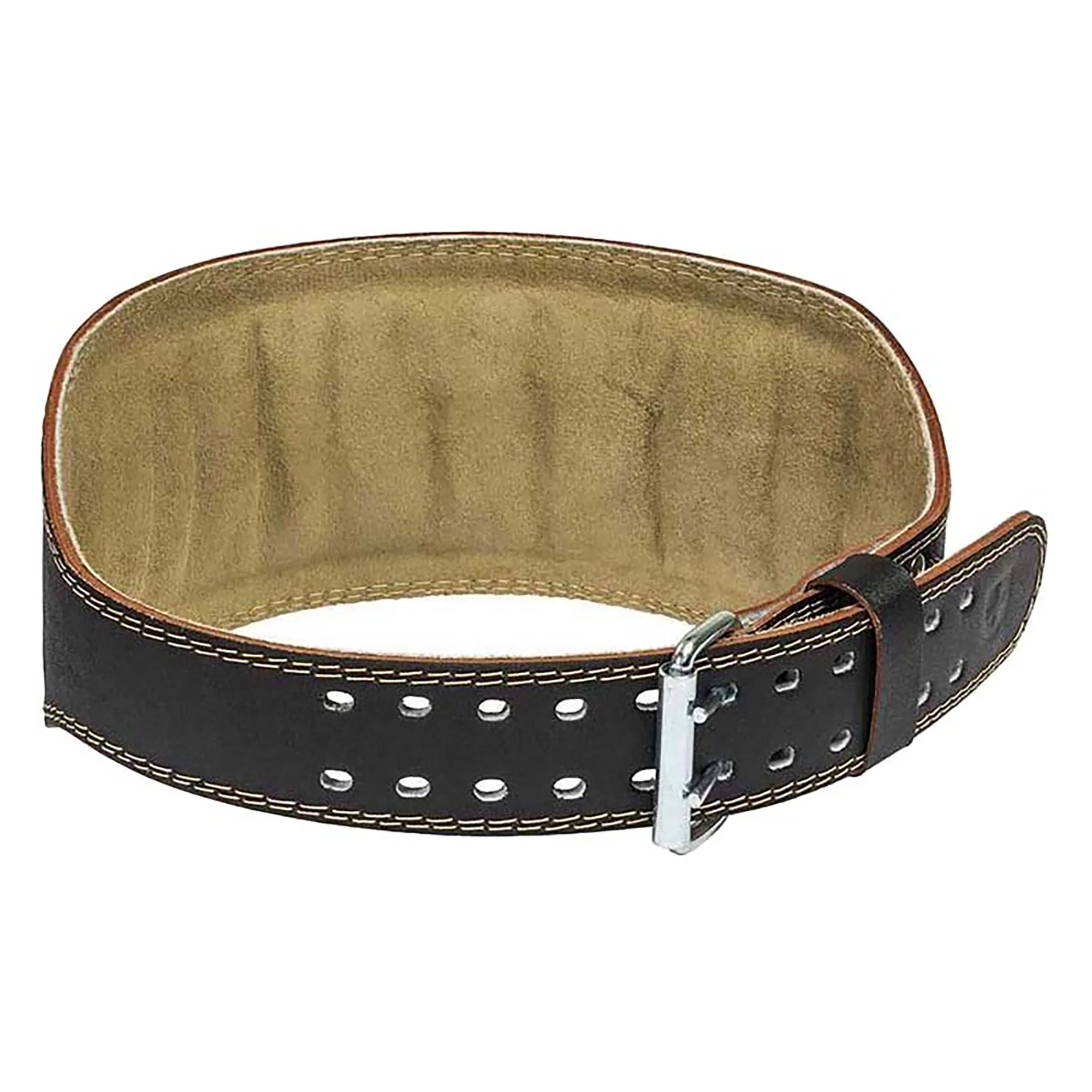 6 Inch Padded Leather Belt - Image 2
