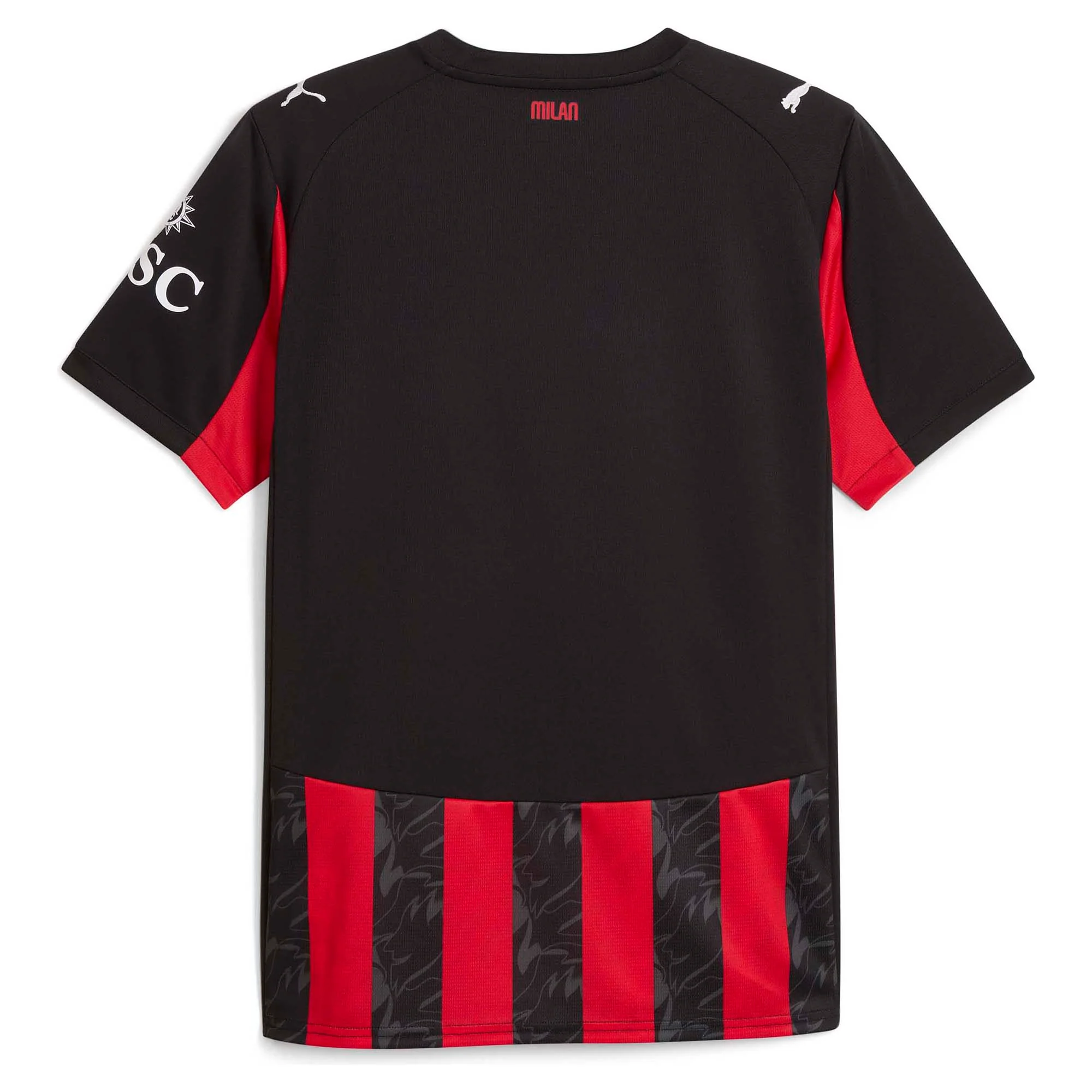 Men's AC Milan 2025/26 Home Replica Soccer Jersey - Image 2