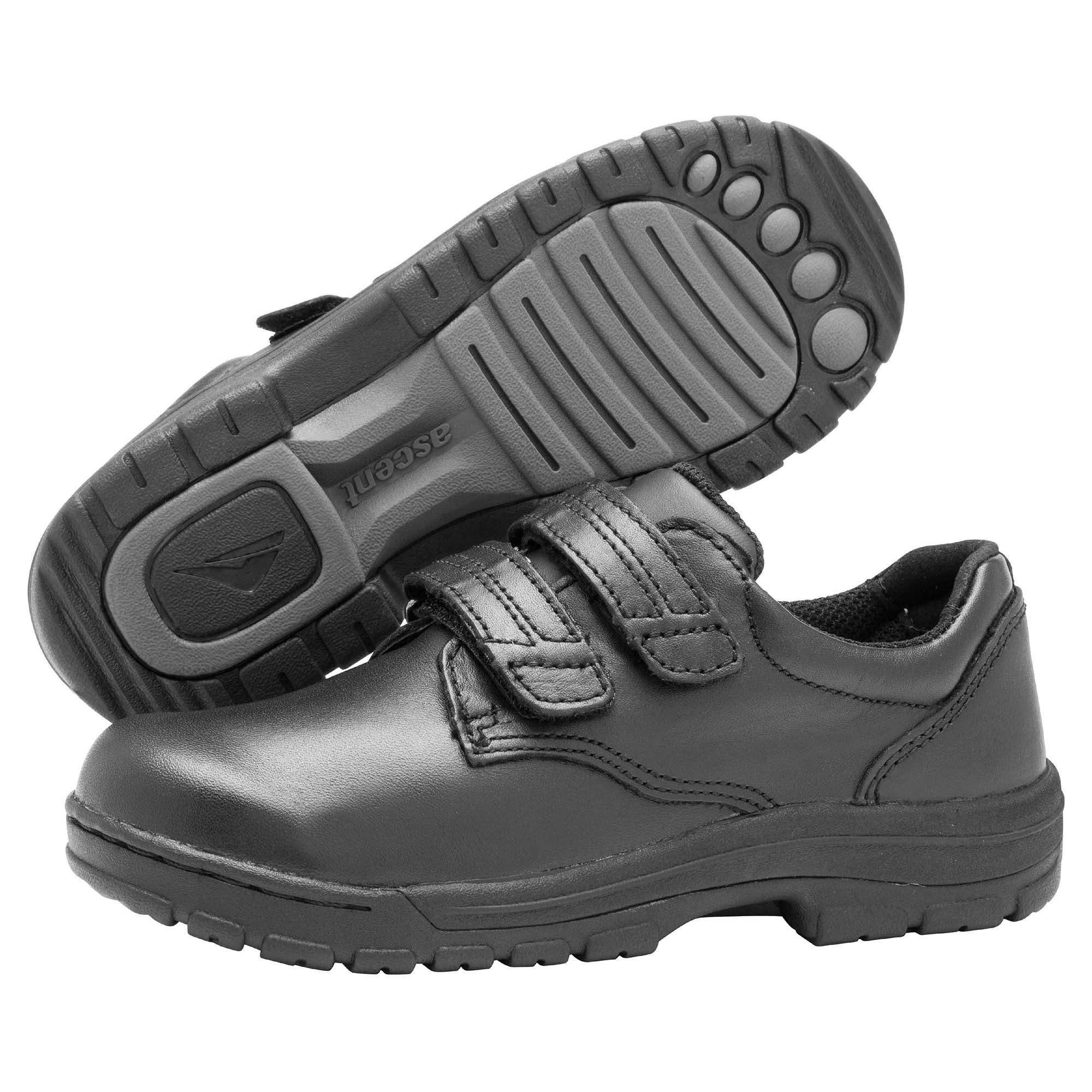 Academy Unisex Junior's School Shoes (D) - Image 6