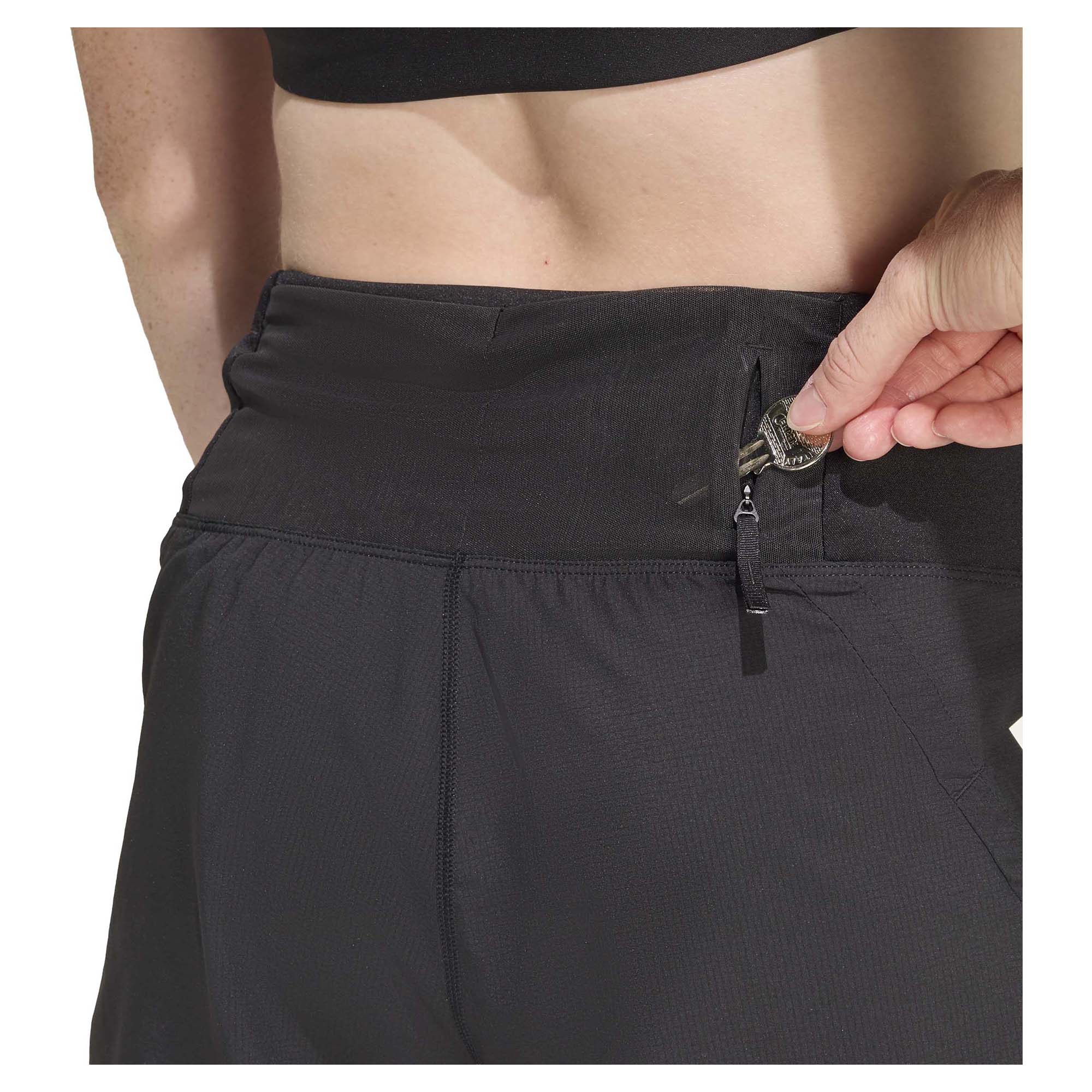 Women's Adi365 Iconic 4 Inch Running Shorts - Image 5