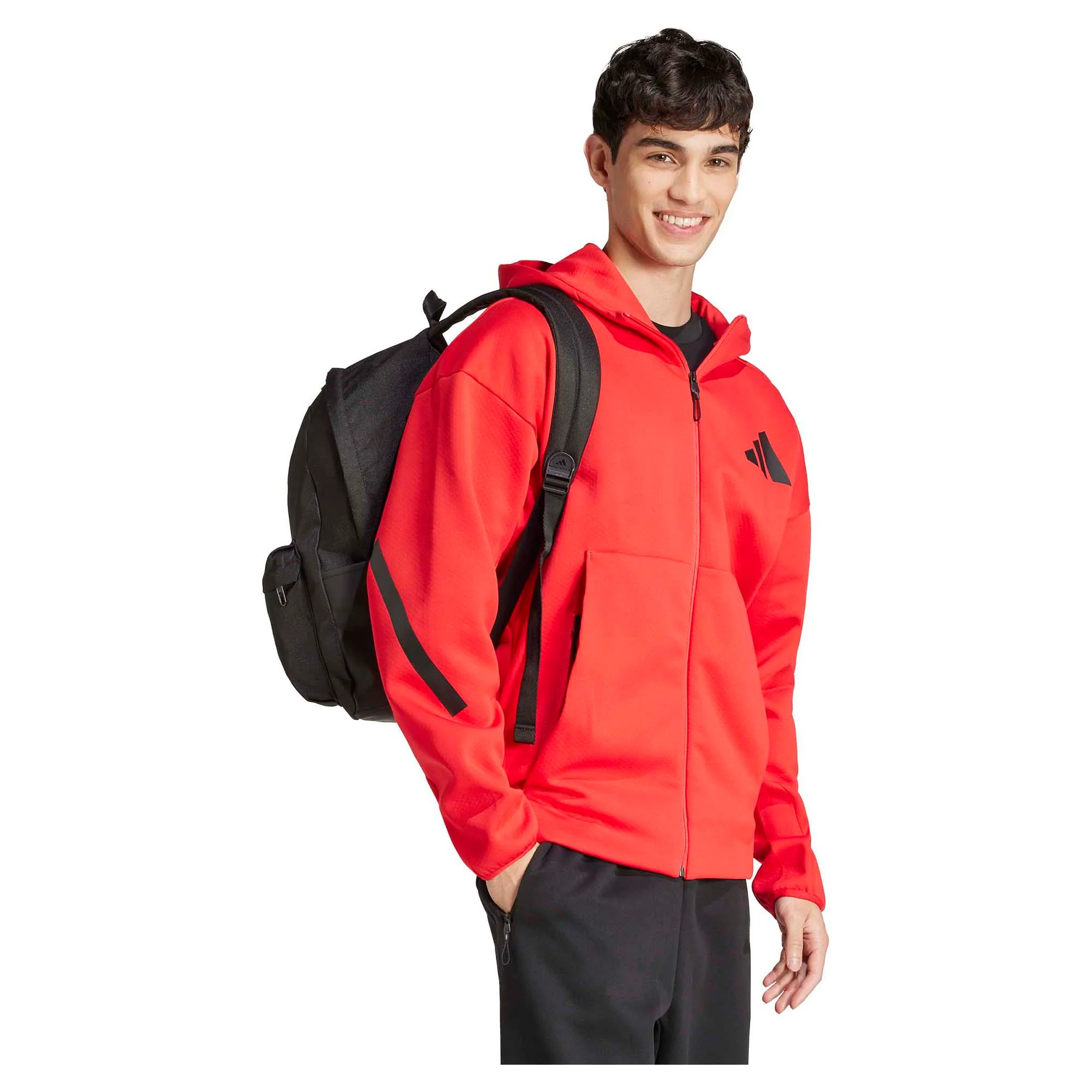 Classic Bars 3 Stripe Backpack - Image 5