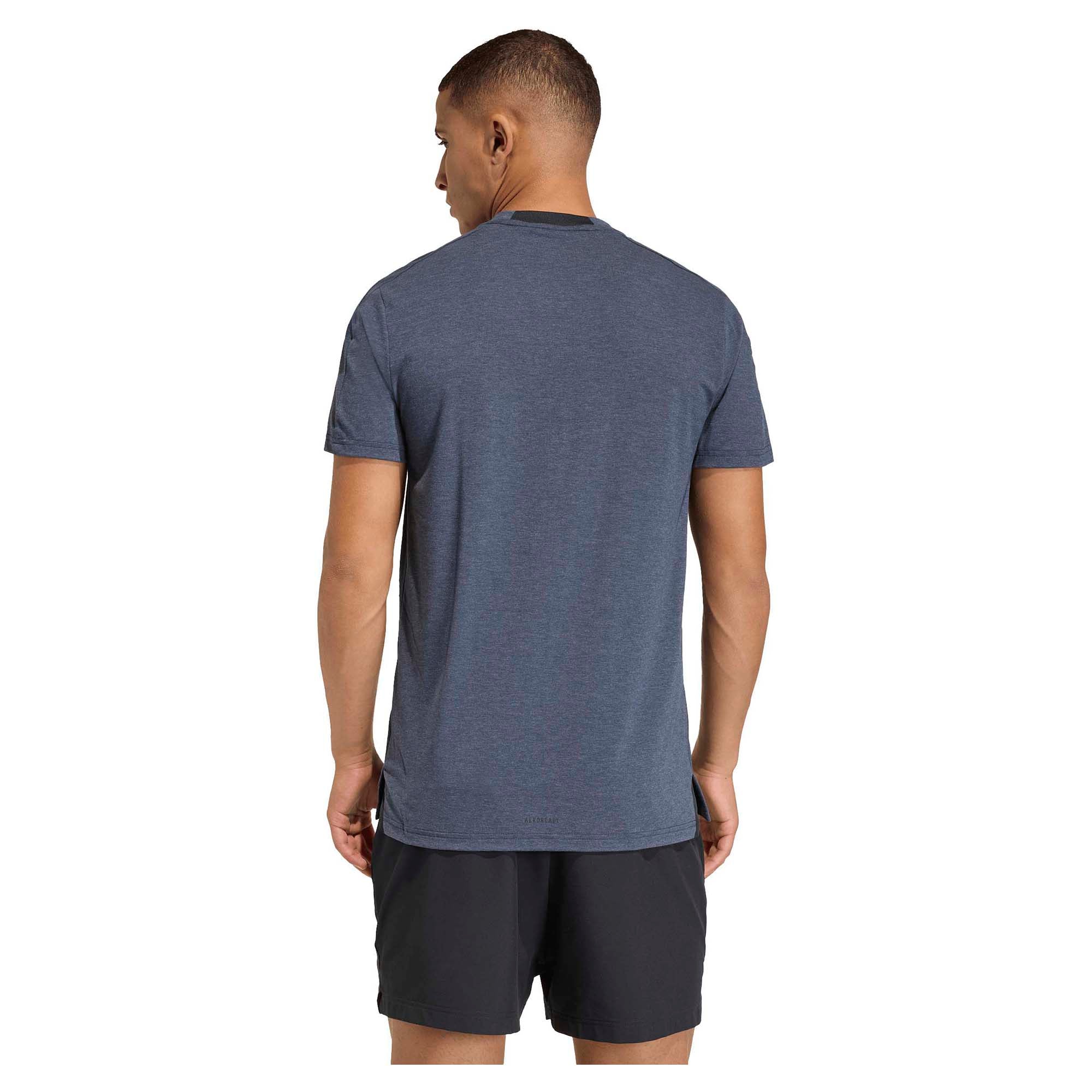 Men's D4T Workout T-Shirt - Image 2